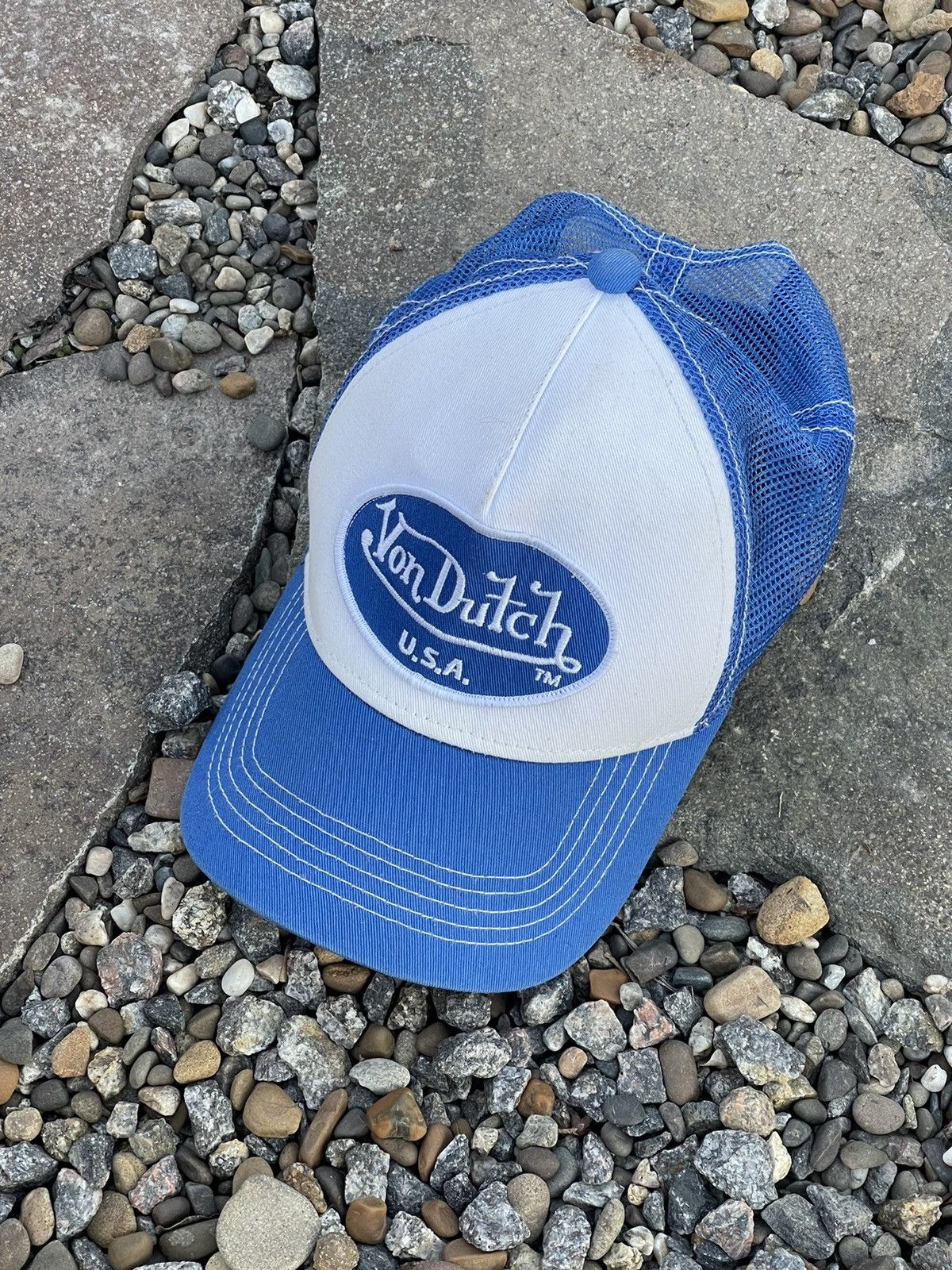 Von Dutch Von Dutch USA trucker’s cap Size ONE SIZE - 2 Thumbnail
