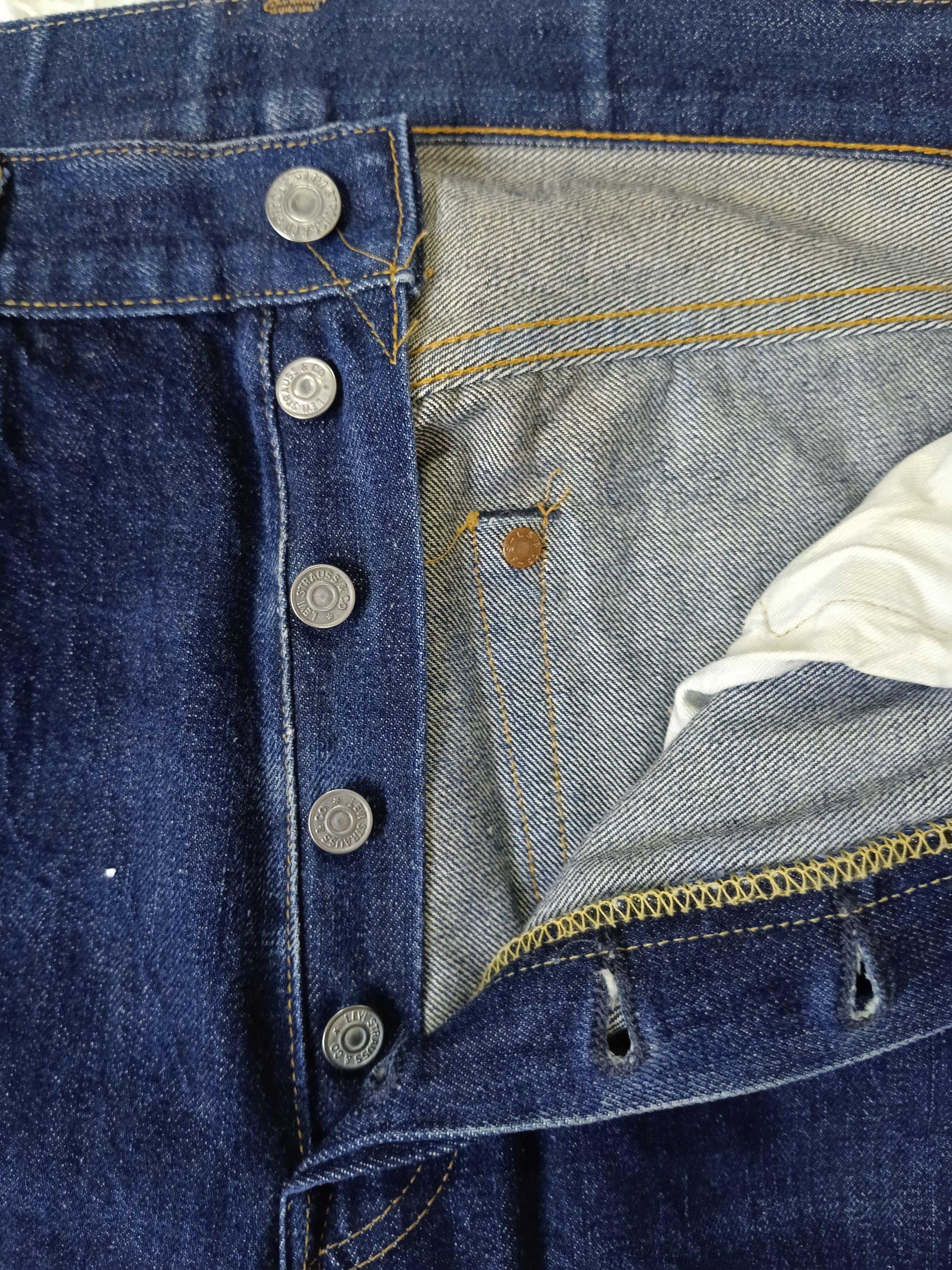 LVC × Levi's Vintage Clothing LEVIS VINTAGE 90s 501 XX BIG E REPRODUCTION Size US 32 / EU 48 - 7 Thumbnail