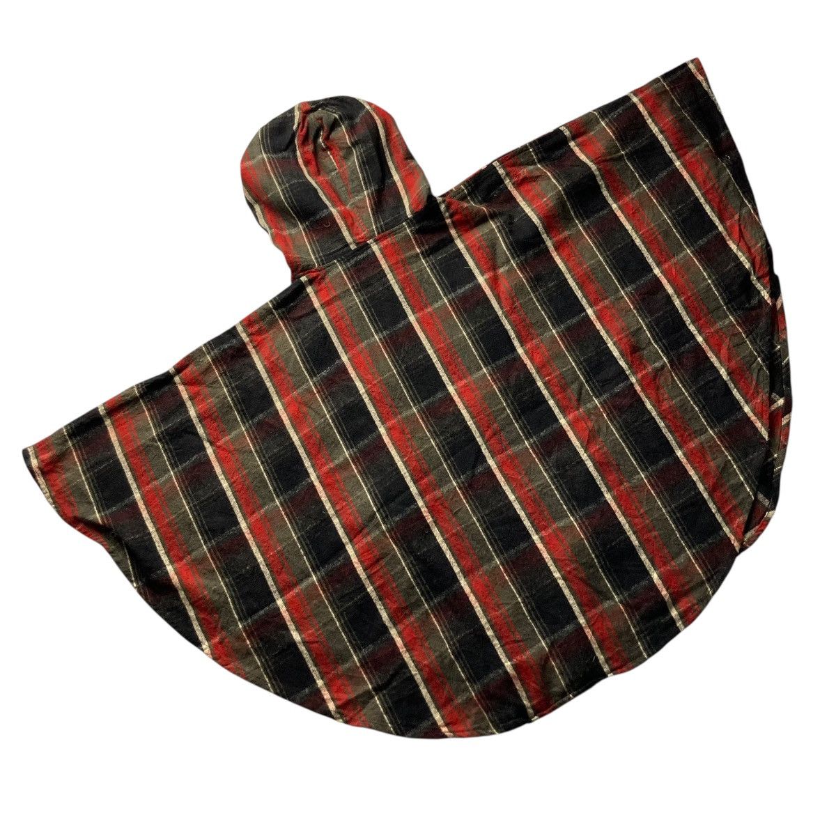 Manastash MANATASH MULTICOLOR CHECKERED PONCHO Size US M / EU 48-50 / 2 - 8 Thumbnail
