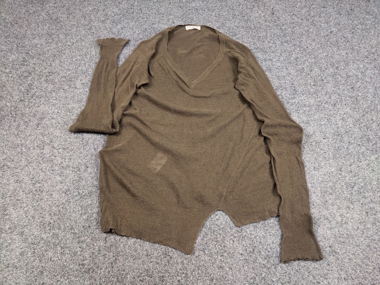 Other Ma'Ry'Ya Design Light Asymmetric Oliver Sweater Linen Cotton Size S / US 4 / IT 40 - 2 Thumbnail