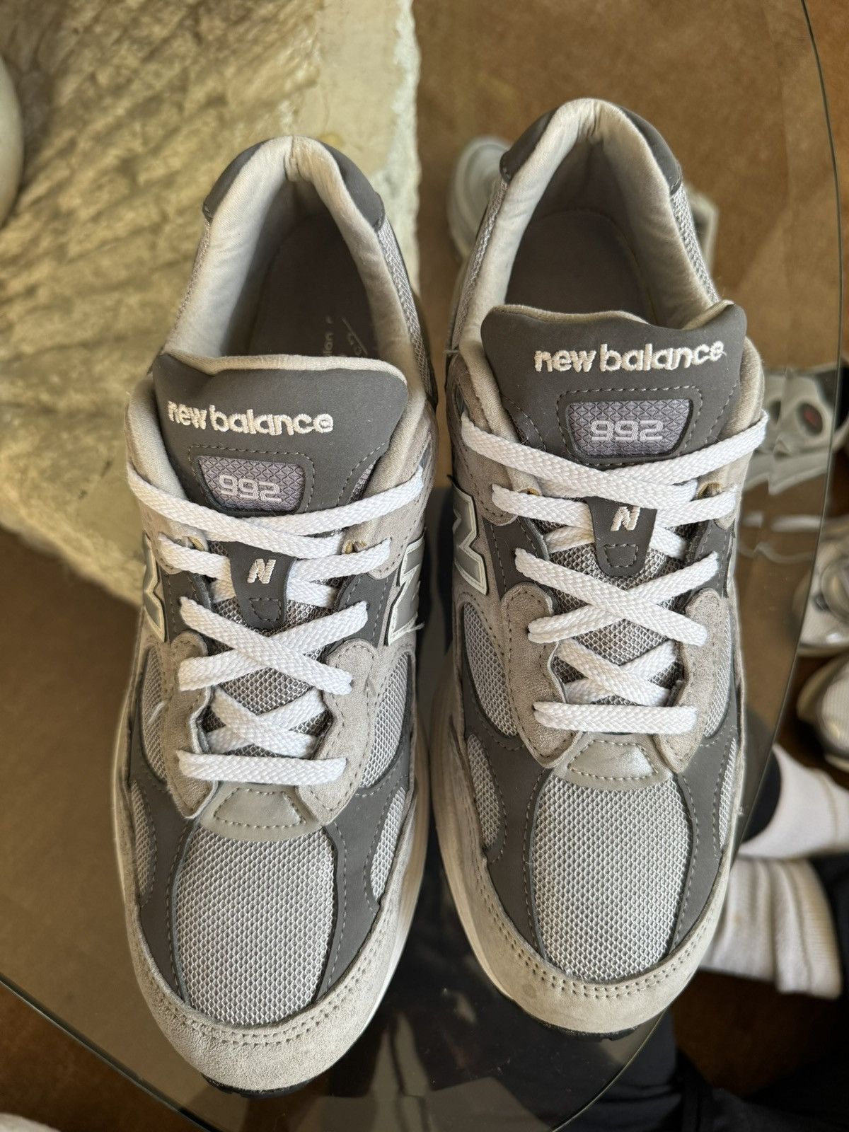 New Balance New Balance GREY 992 Made In USA SZ 10 Size US 10 / EU 43 - 6 Thumbnail