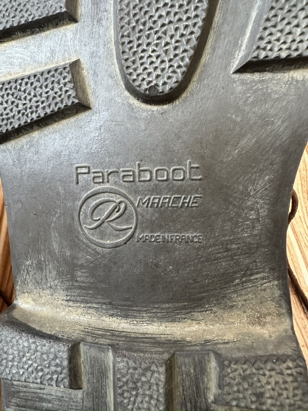 Paraboot Paraboot Michael Marche Vintage Ebony Moc Leather Derbies Size US 14 / EU 47 - 14 Thumbnail