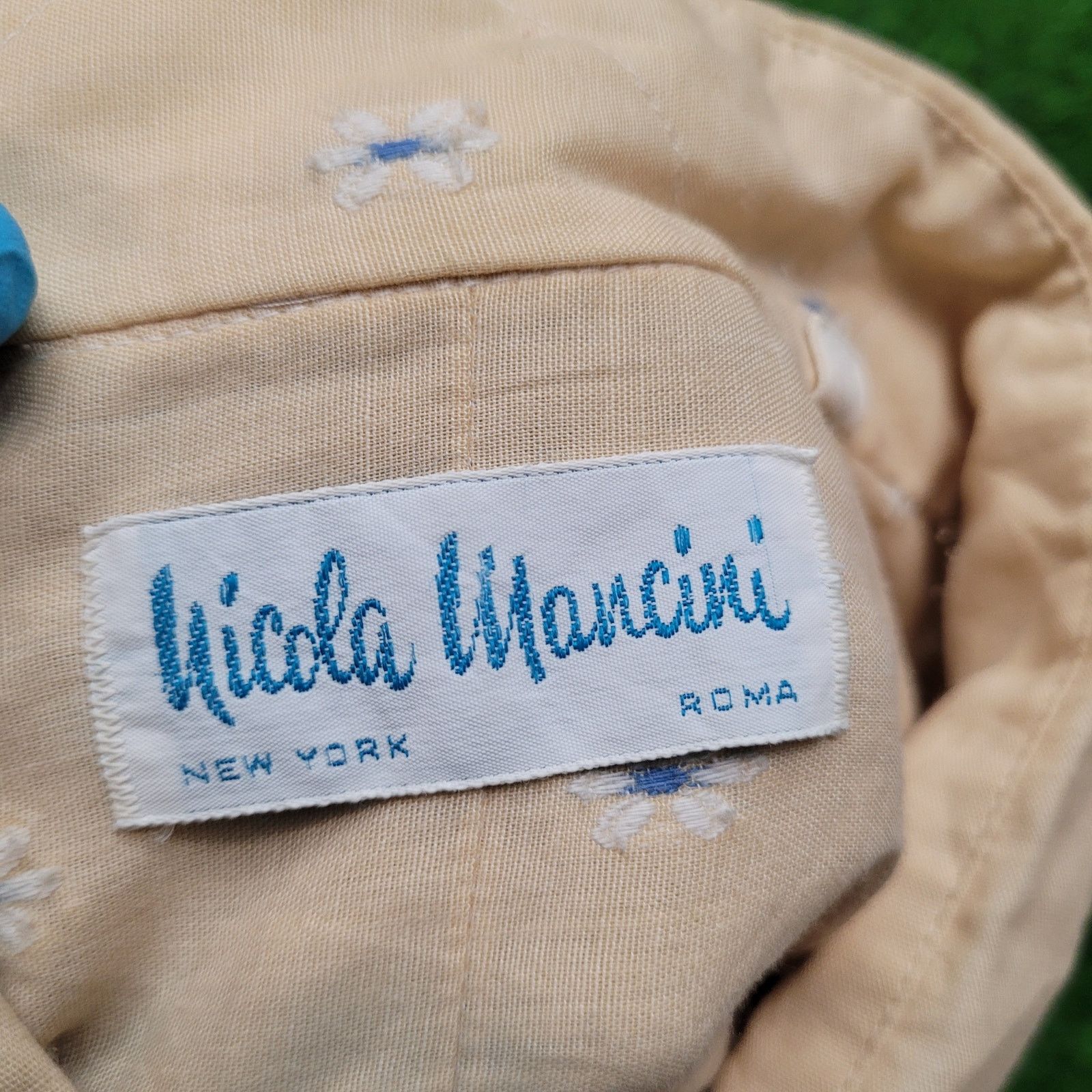 Vintage VTG 70s Nicola Mancini Embroidered Disco Shirt XXL 17.5 Size US XXL / EU 58 / 5 - 12 Thumbnail