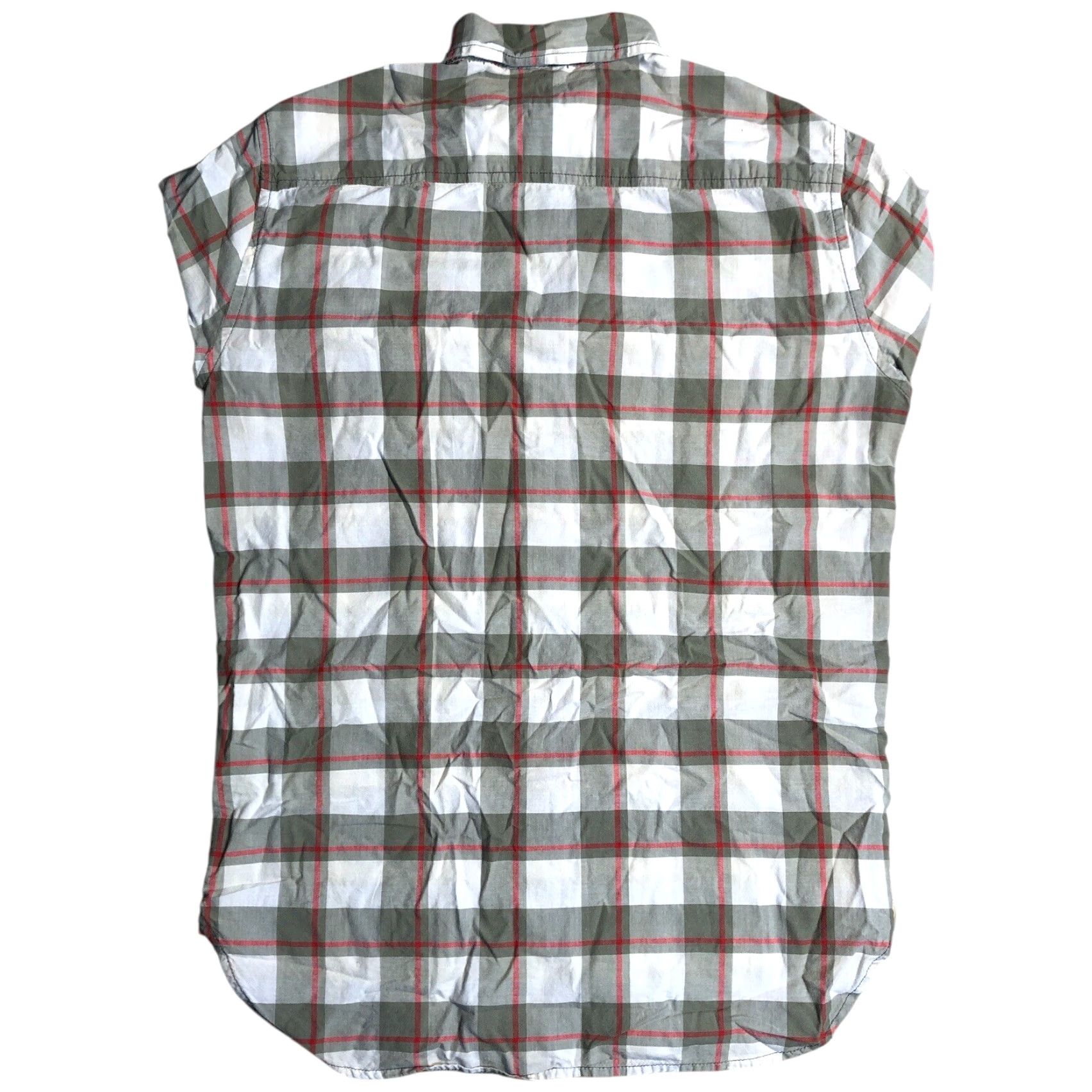 Ralph Lauren Ralph Lauren Denim & Supply Shirt Womens XS Plaid Button Up Tag Size XS / US 0-2 / IT 36-38 - 3 Thumbnail