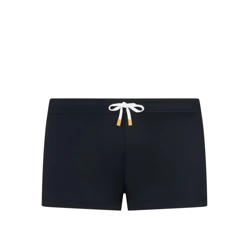 Tom Ford o1loc1c0226 KOL003 Jersey Swim Trunks in Black Size US 34 / EU 50 - 1 Thumbnail