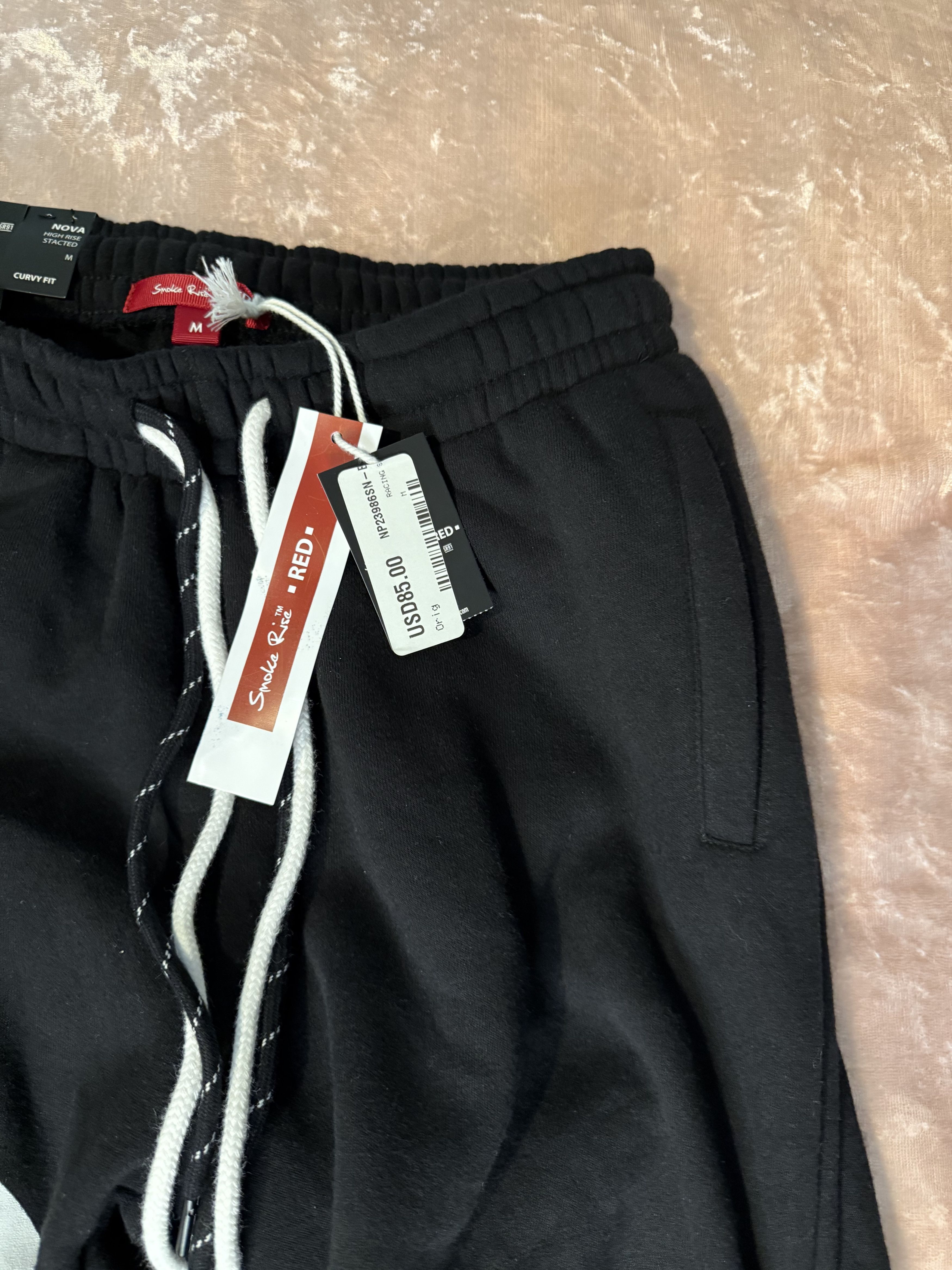 Smoke Rise Smoke Rise Racing Fleece Stacked Pants Size Medium Size 28" / US 6 / IT 42 - 6 Thumbnail