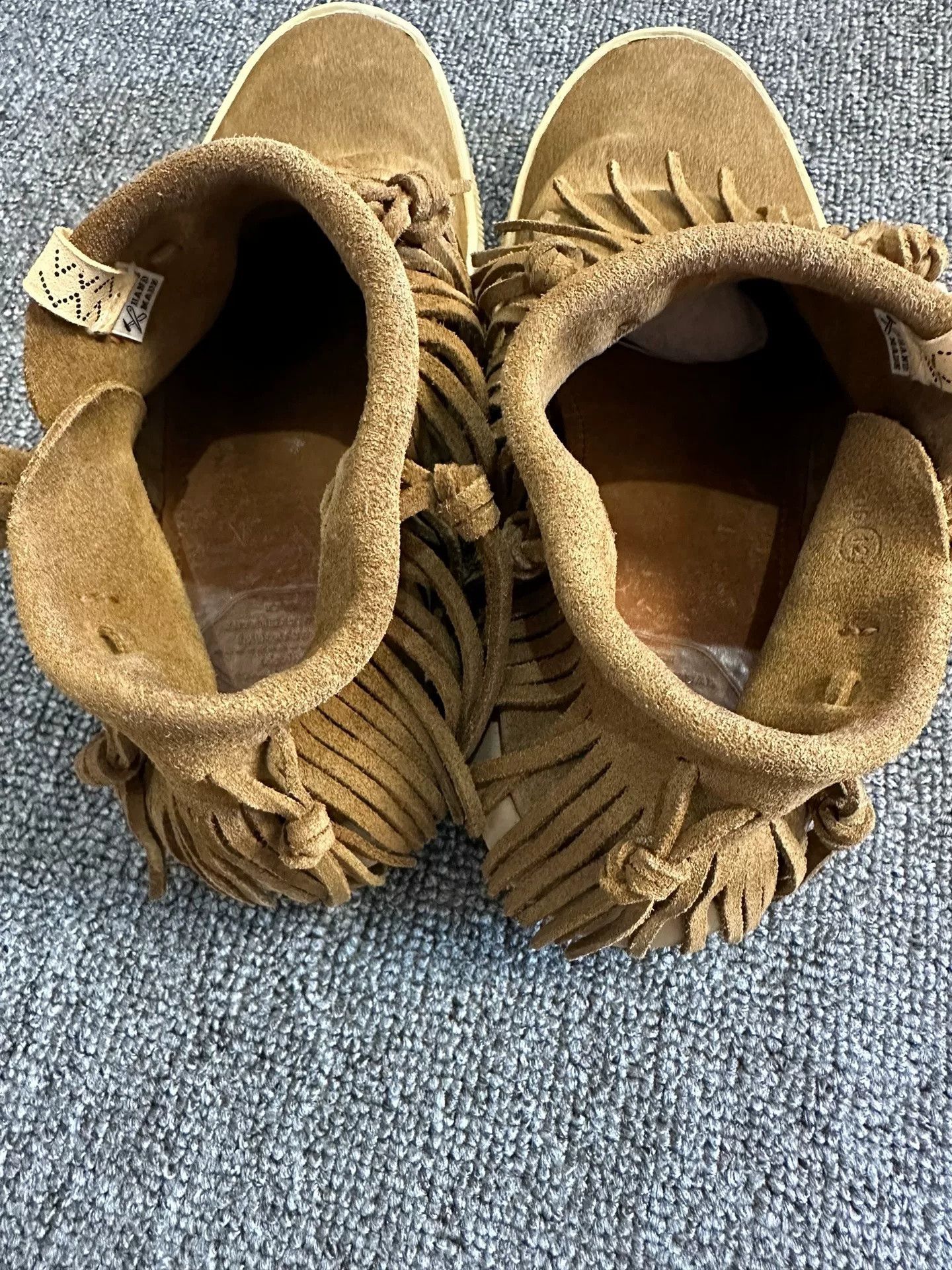 Visvim visvim Gila Moc Shoes Size US 12 / EU 45 - 2 Thumbnail