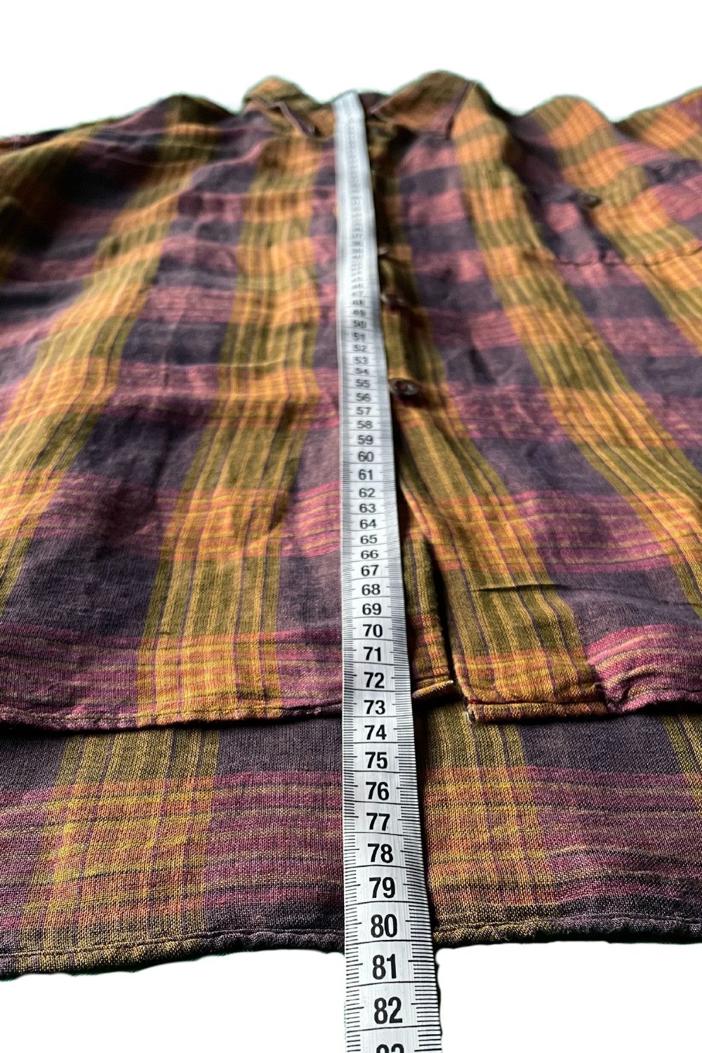 Emanuel Ungaro Emanuel Ungaro Vintage checked shirt size 44 Size US S / EU 44-46 / 1 - 16 Thumbnail