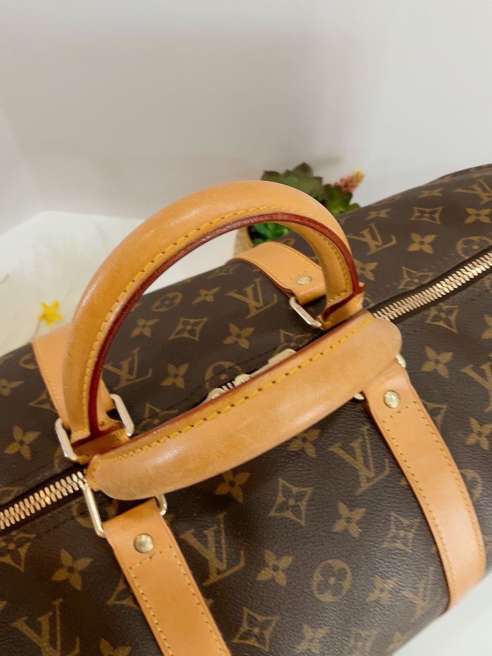 Louis Vuitton Louis Vuitton Keepall 50 Bandoulier luggage bag Size ONE SIZE - 19 Thumbnail