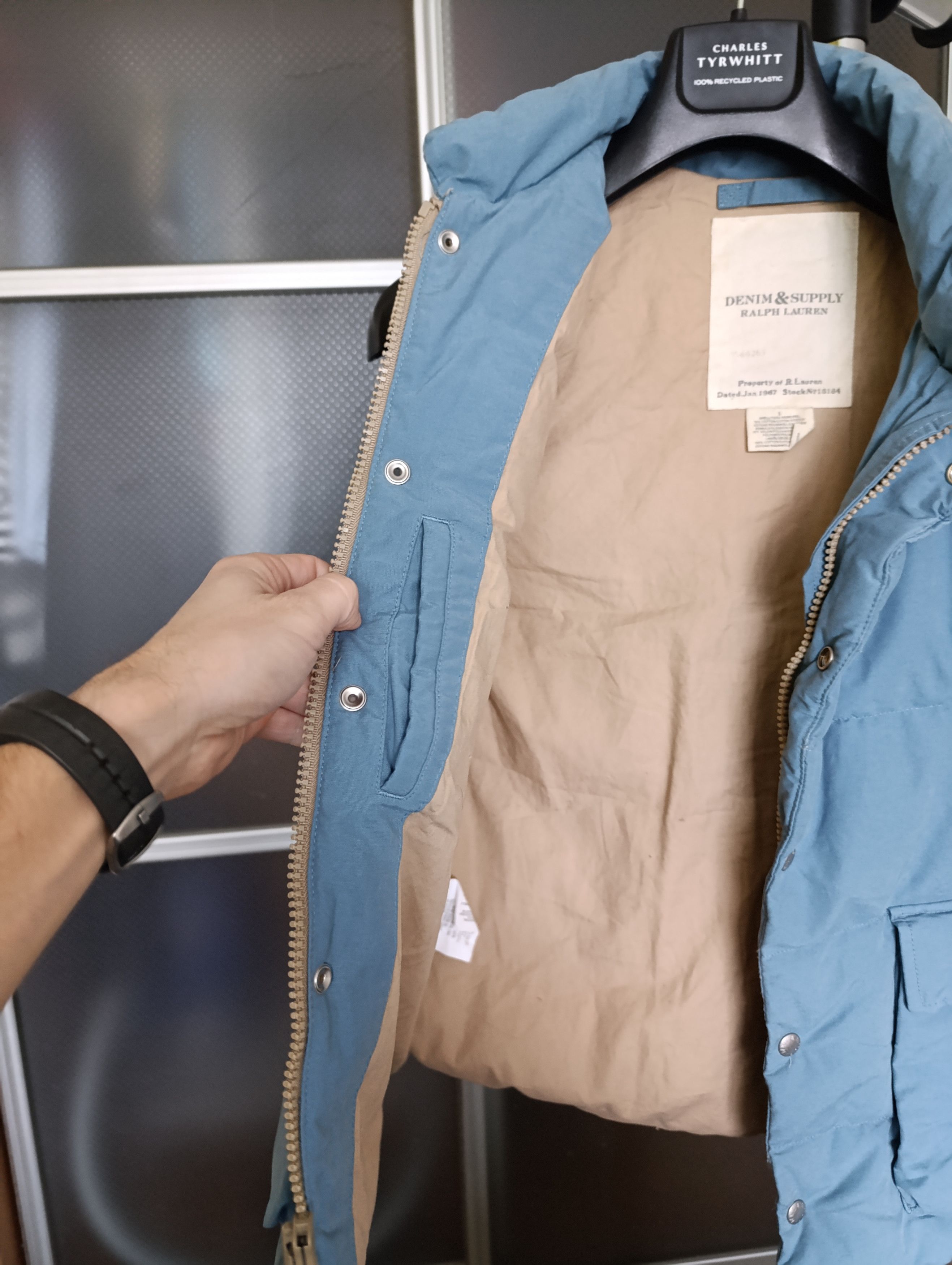 Denim & Supply Ralph Lauren DENIM AND SUPPLY RALPH LAUREN VINTAGE DOWN VEST Size US S / EU 44-46 / 1 - 10 Thumbnail