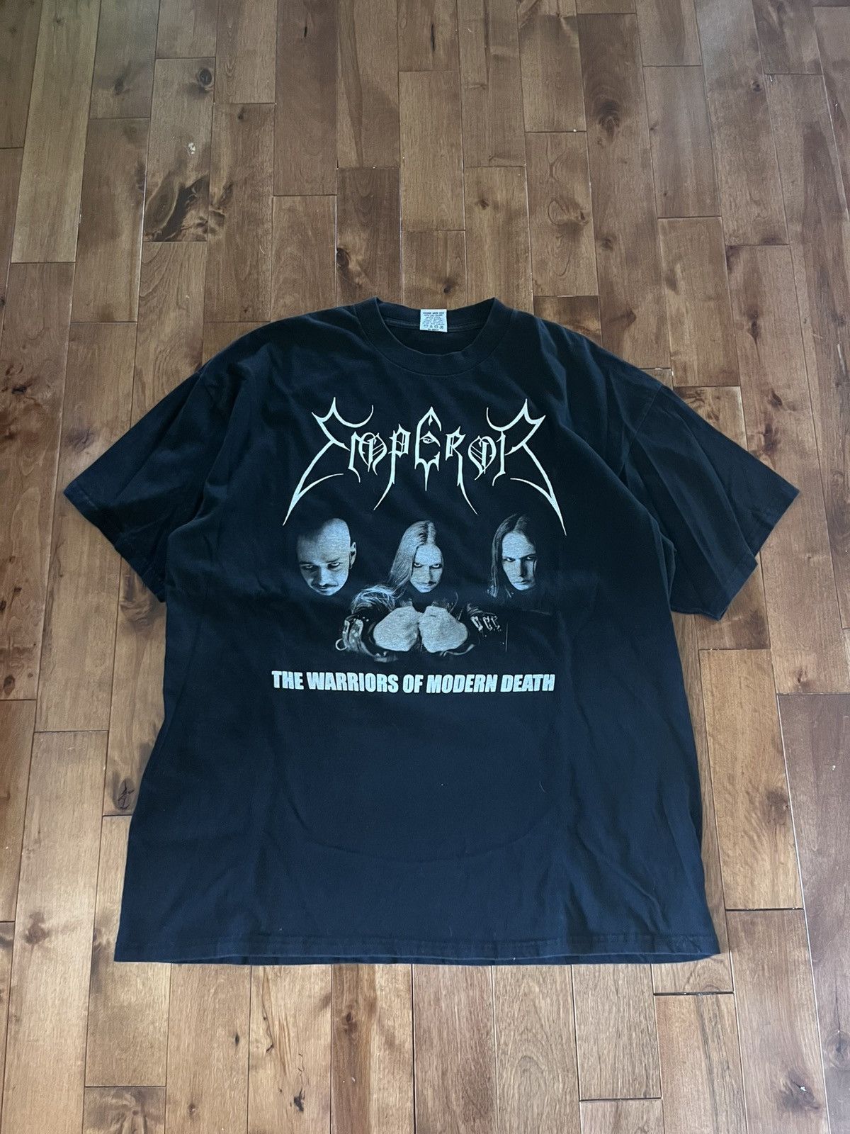 Band Tees Vintage emperor band tee Size US XL / EU 56 / 4 - 2 Thumbnail