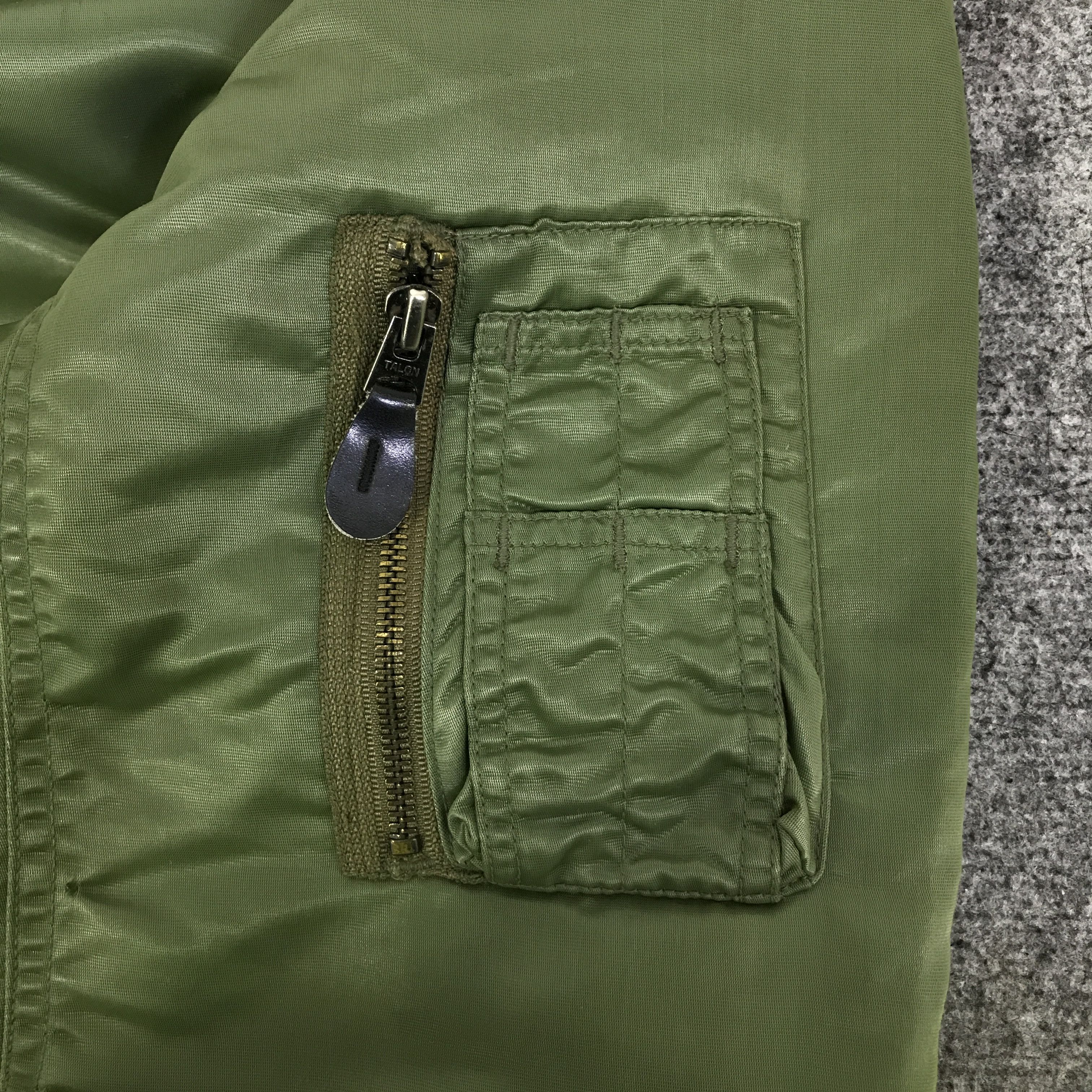 Japanese Brand DOGHOUSE JAPAN BOMBERS GREEN JACKET K101B14 Size US L / EU 52-54 / 3 - 9 Thumbnail