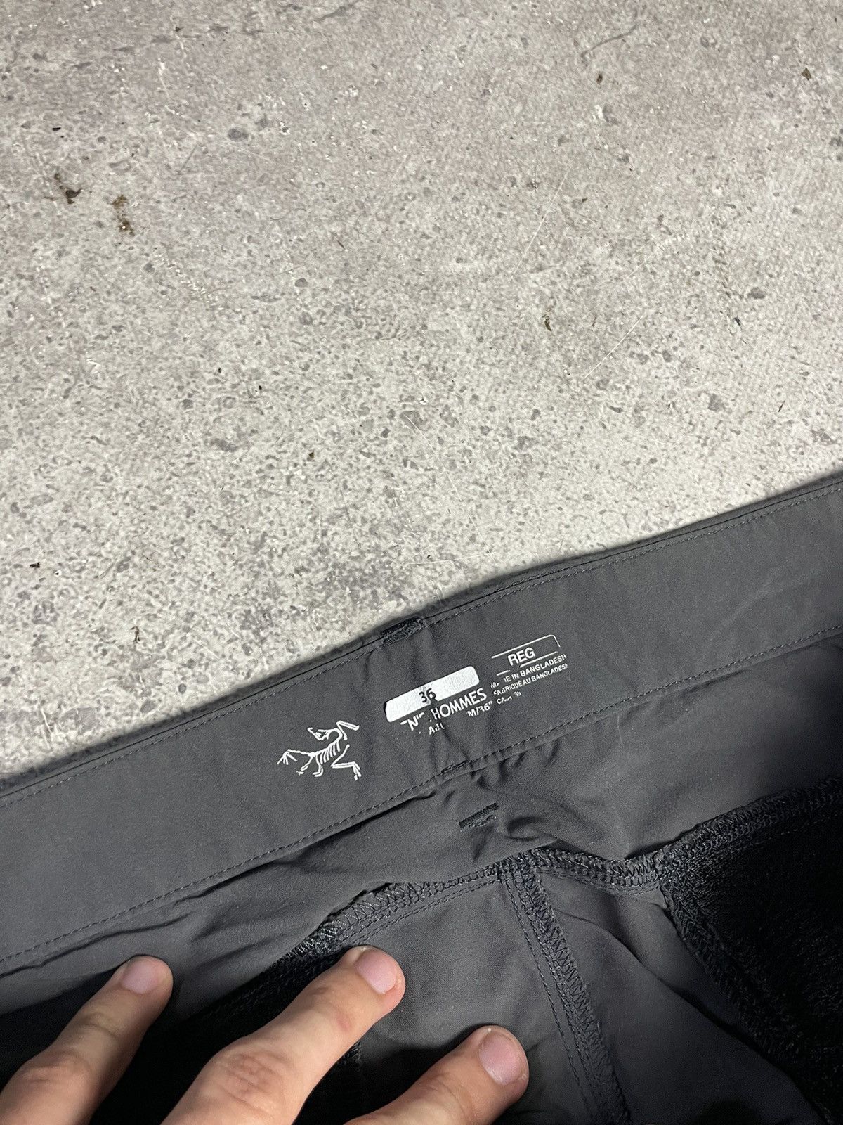 Arc'teryx ARCTERYX Pants Cargo Hiking Trekking Size US 36 / EU 52 - 7 Thumbnail