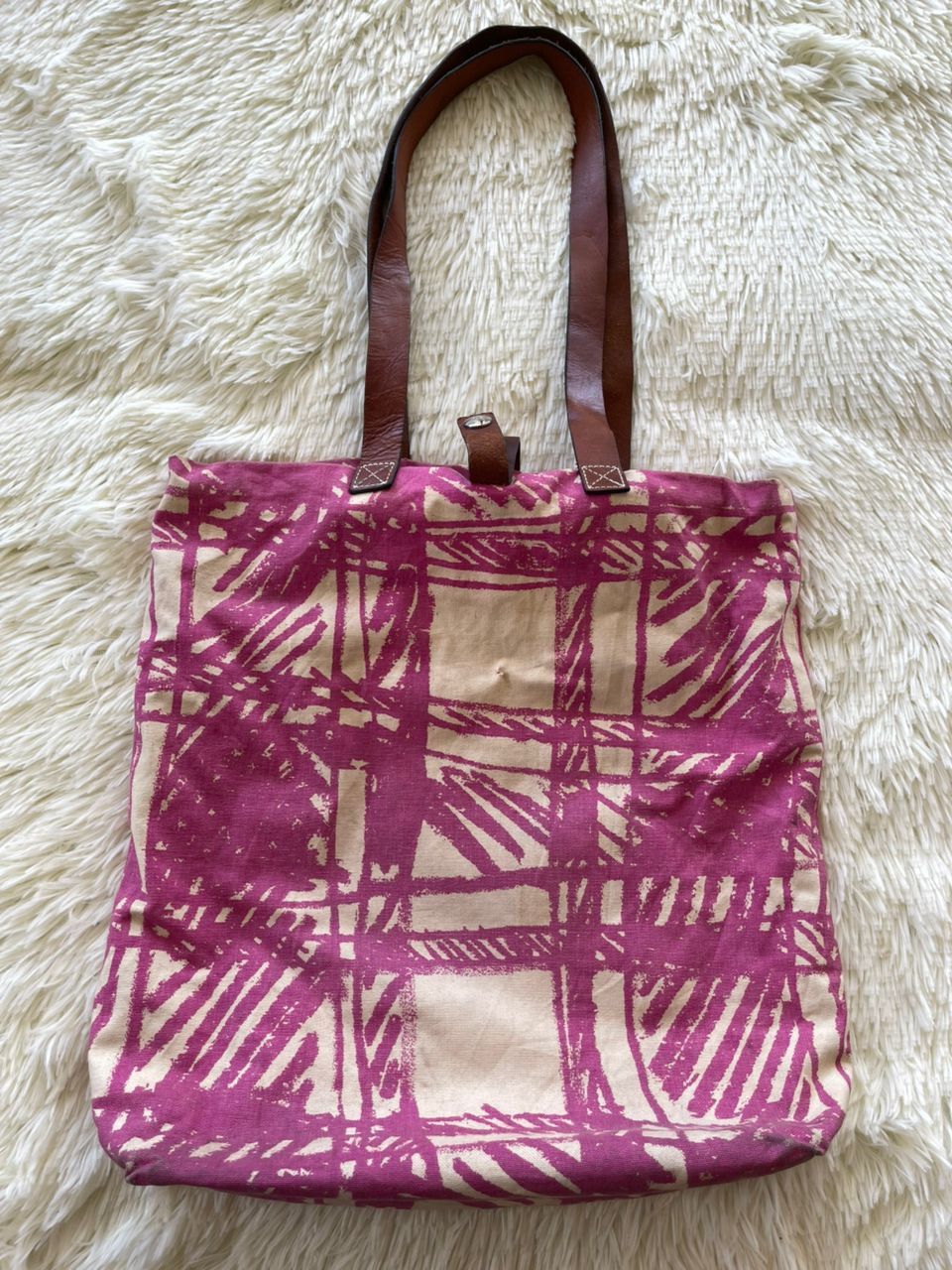 Designer × Vivienne Westwood Vivienne Westwood Marina Check Pattern Auve Tote Bag Size ONE SIZE - 4 Thumbnail