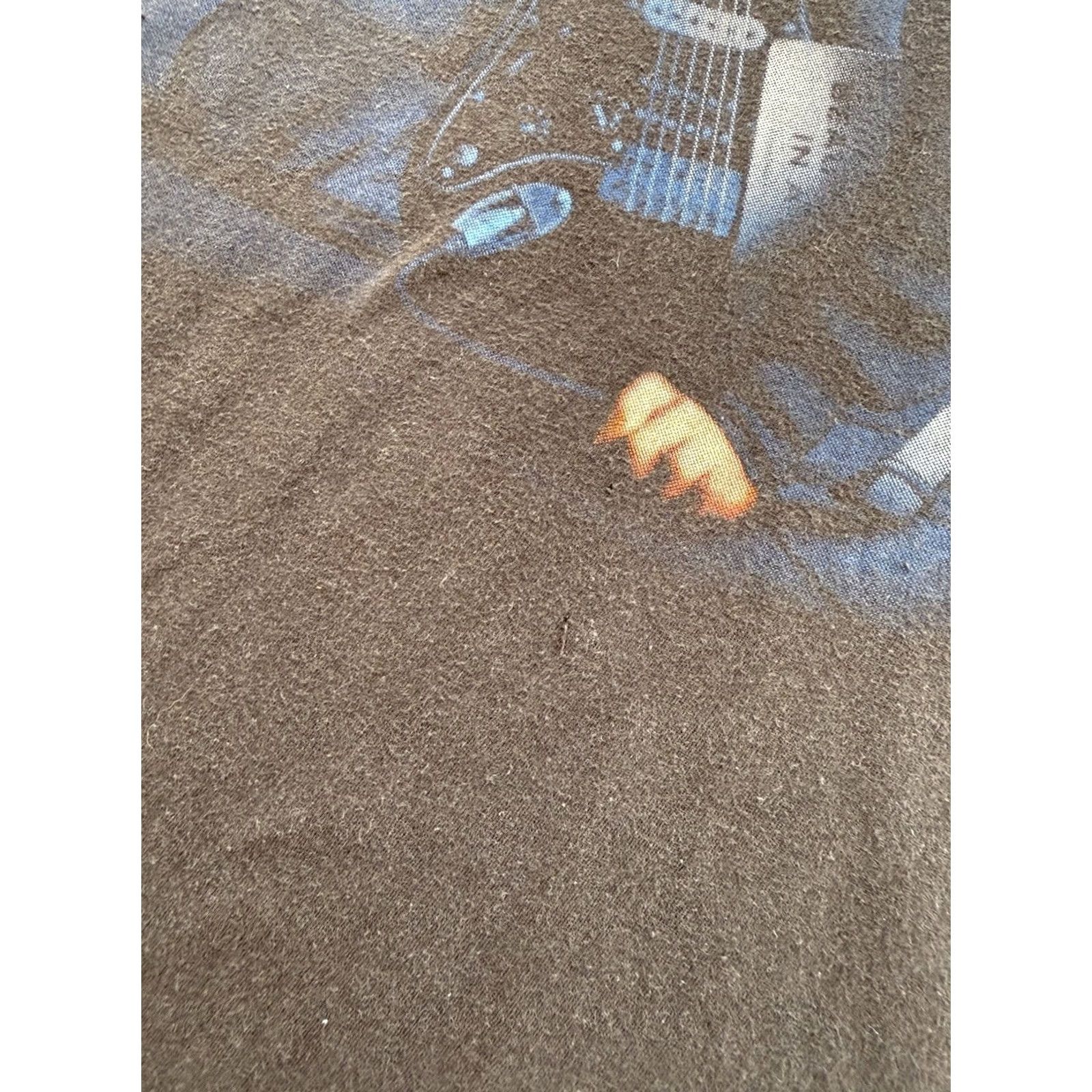 Vintage Kurt Cobain Nirvana Vintage T-Shirt 90s Band Tees Rock T-shirt M Black Cotton Logo Short Sleeve Mens Size M-L Size US M / EU 48-50 / 2 - 6 Thumbnail