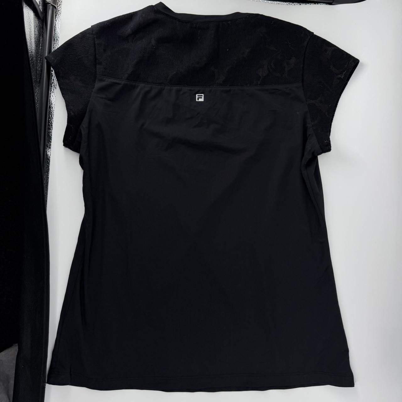 Fila Fila Black Tennis Skort & Top Matching Set M Built-in Shorts Size 32" / US 10 / IT 46 - 7 Thumbnail