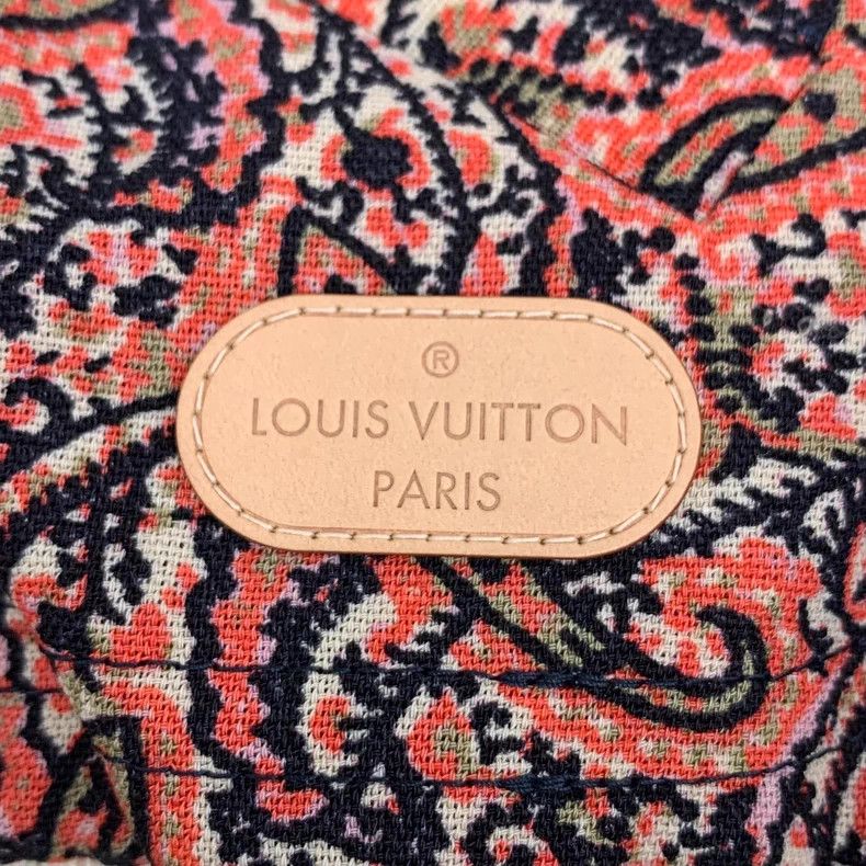 Louis Vuitton Louis Vuitton Dark brown logo full-print sheepwool lapel s Size XXS / US 00 / IT 34 - 5 Thumbnail