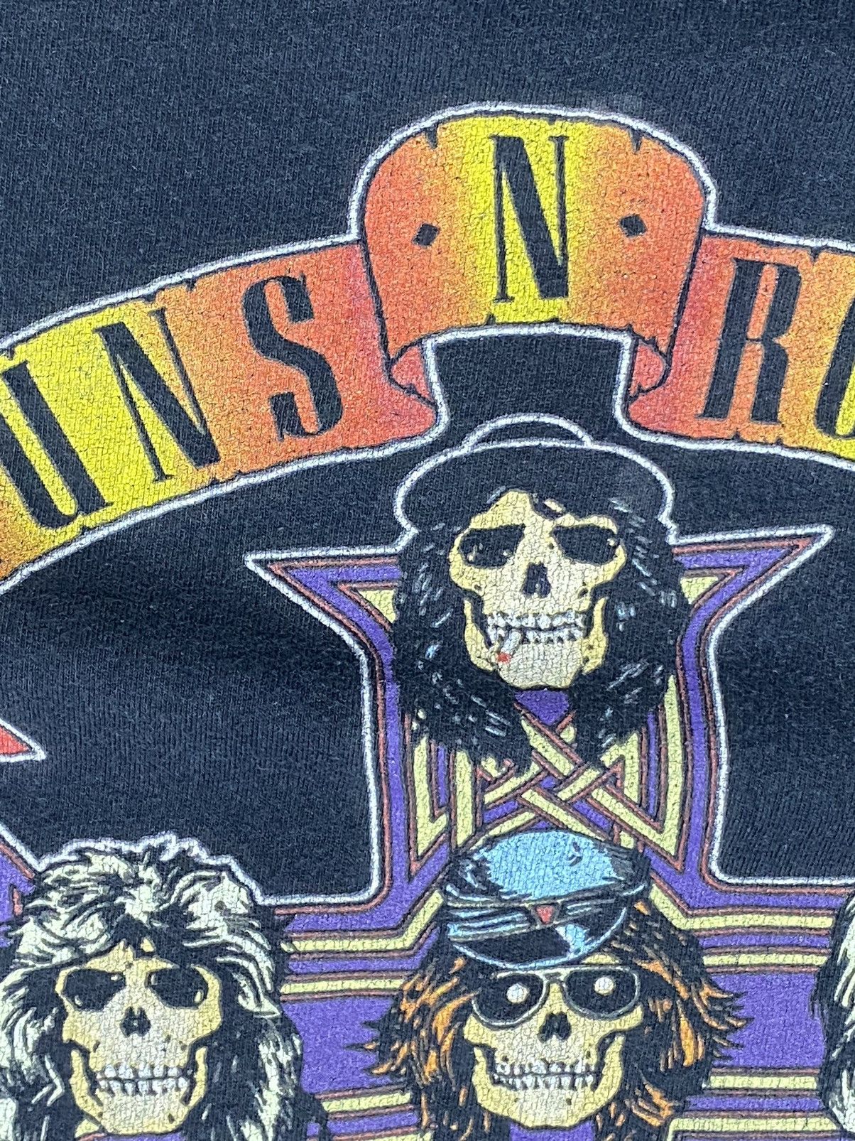 Guns N' Roses × Harley Davidson × Vintage Guns and Roses Harley Davidson Ladies Tank (sz XXL) Size XXL / US 16-18 / IT 52-54 - 7 Thumbnail