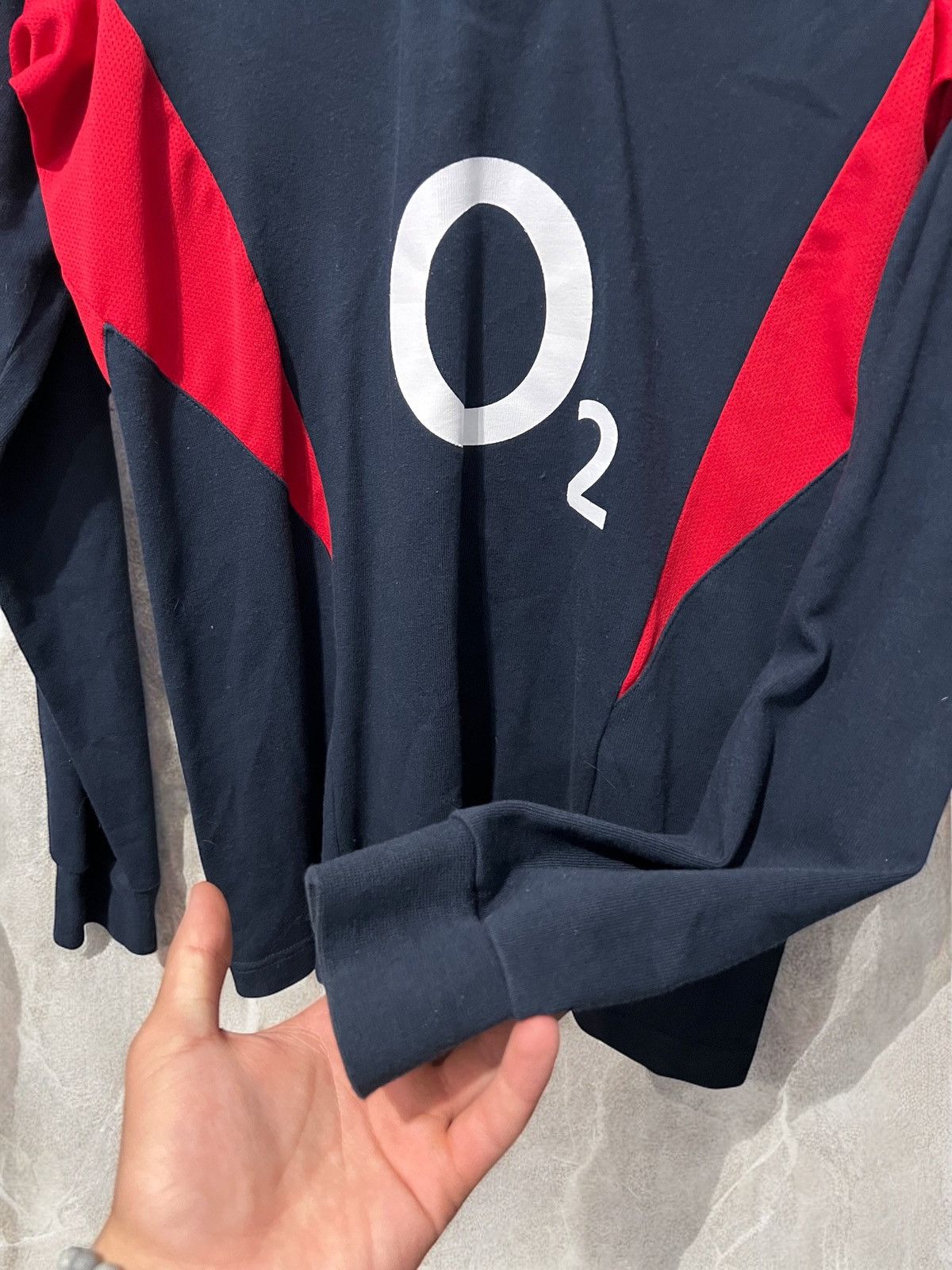 Nike × Vintage NIKE RUGBY ENGLAND WORLD CUP 2003 VINTAGE POLO LONGSLEEVE Size US S / EU 44-46 / 1 - 7 Thumbnail