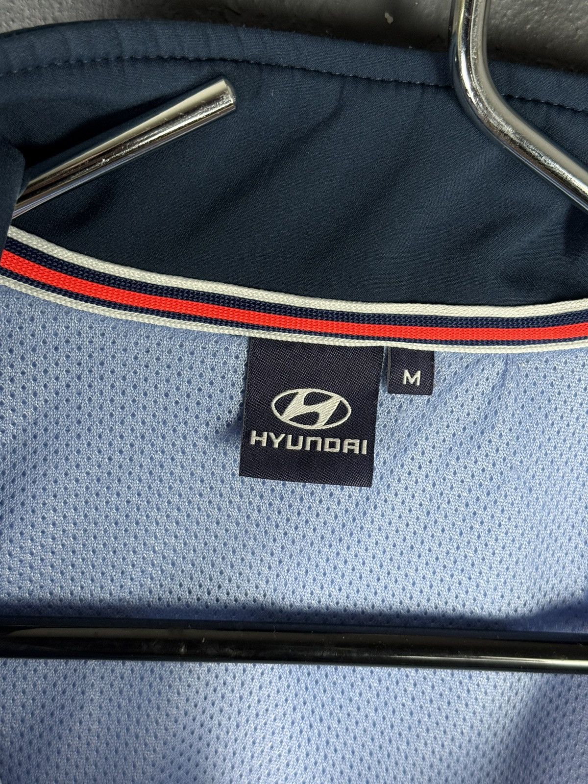 Vintage Men’s Hyundai WRC Softshell Windproof Racing Michelin Jacket Size US M / EU 48-50 / 2 - 11 Thumbnail