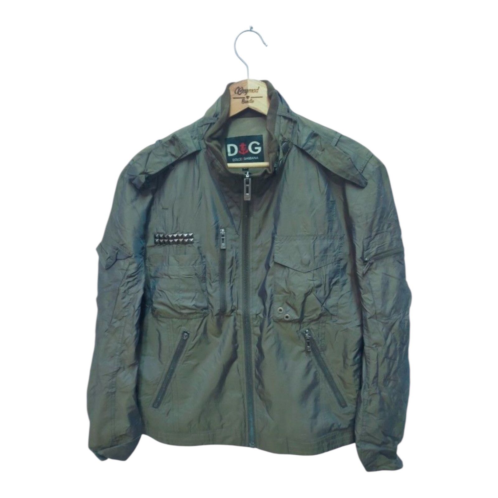 Dolce & Gabbana Vintage Dolce & Gabbana Jacket Size US S / EU 44-46 / 1 - 1 Thumbnail