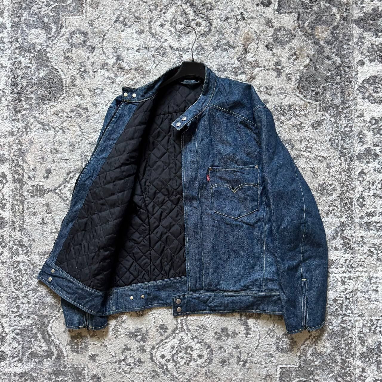 Levi's Vintage Clothing Vintage Levi's Engineered Jeans Trucker Japan Denim Jacket Size US L / EU 52-54 / 3 - 2 Thumbnail