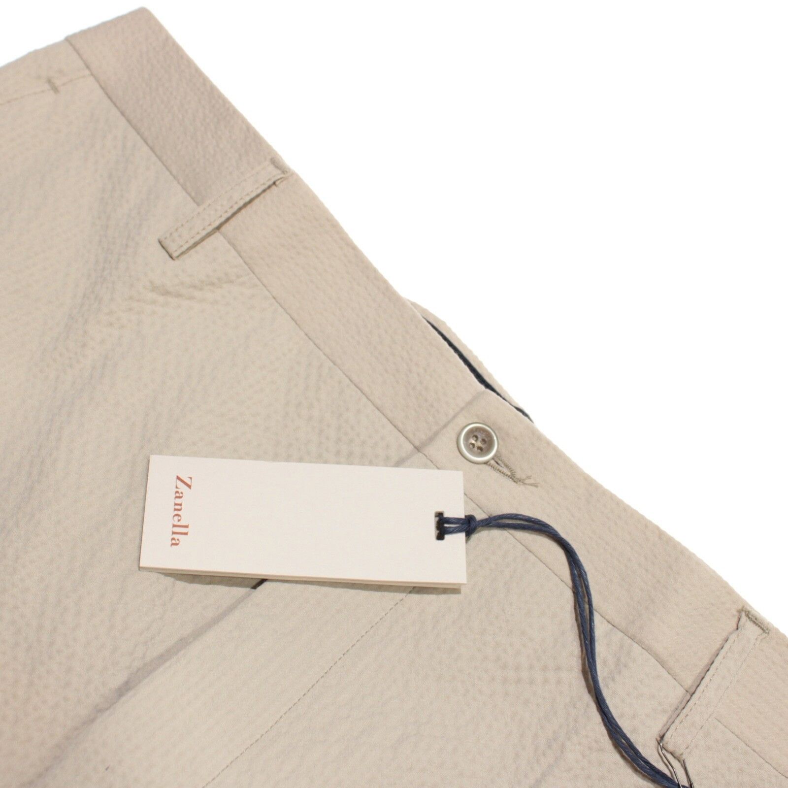 Zanella Zanella New with tags Chino Size 38 US In Beige Size US 38 / EU 54 - 1 Thumbnail