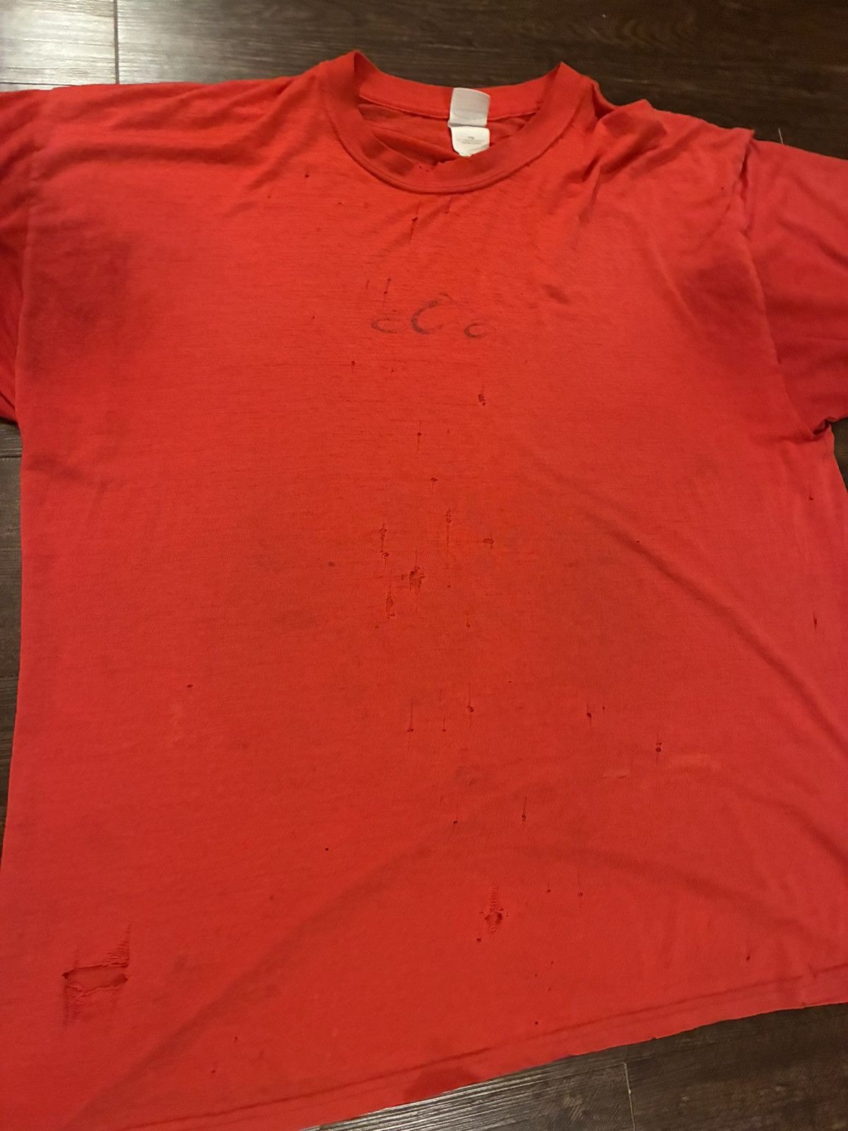 Other Distressed Orange County shirt Size US XXL / EU 58 / 5 - 3 Thumbnail