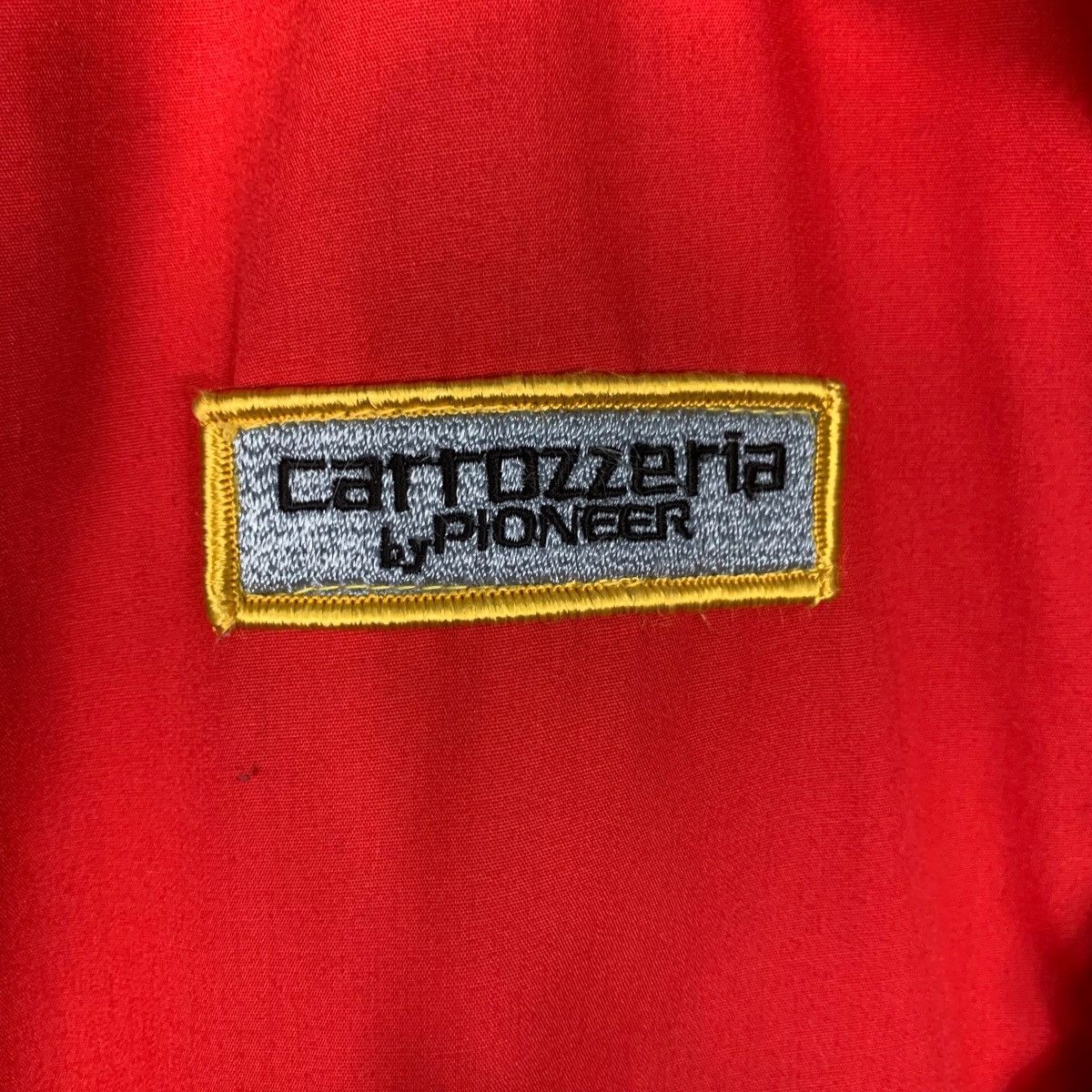 Japanese Brand Vintage 90’s CARROZZERIA PIONEER Big Logo Jacket #3560-C163 Size US M / EU 48-50 / 2 - 9 Thumbnail