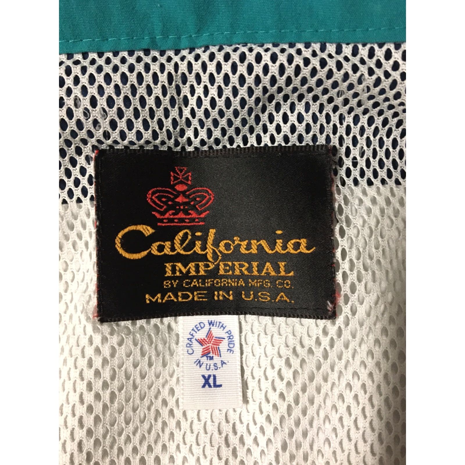 Vintage VINTAGE Chrysler Spellout Jacket Men's XL White USA 80s Grunge Racing Cars Politic Size US XL / EU 56 / 4 - 6 Thumbnail