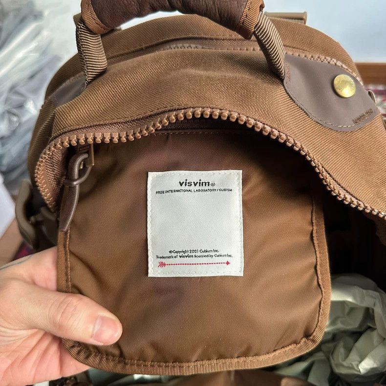 Visvim Visvimvisvim Cordura 20L Backpack with Canvas Bag-2504 Size ONE SIZE - 8 Thumbnail