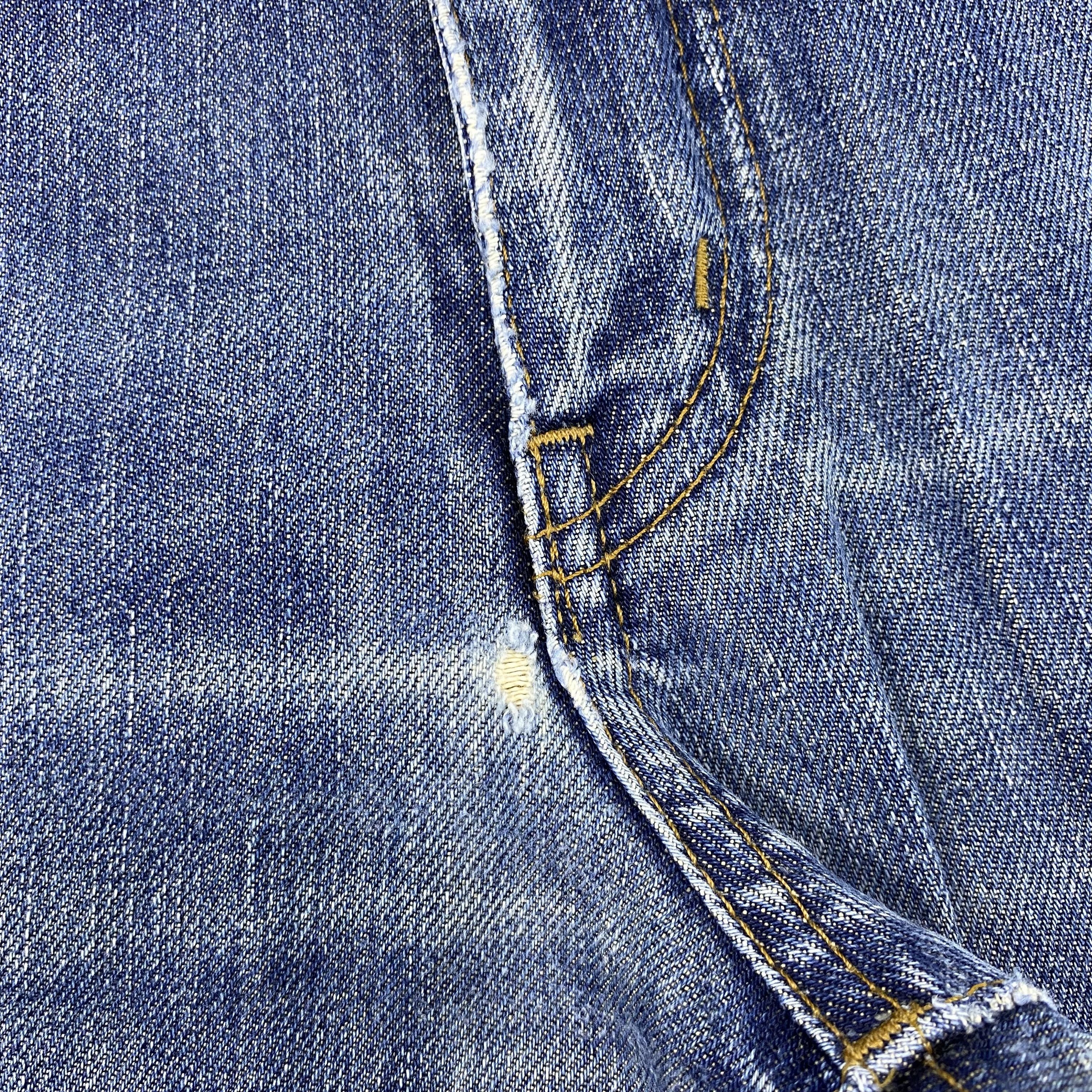 Edwin × If Six Was Nine × Vintage Vintage Edwin 503 Blue Wash Denim-J1177 Size US 30 / EU 46 - 16 Thumbnail