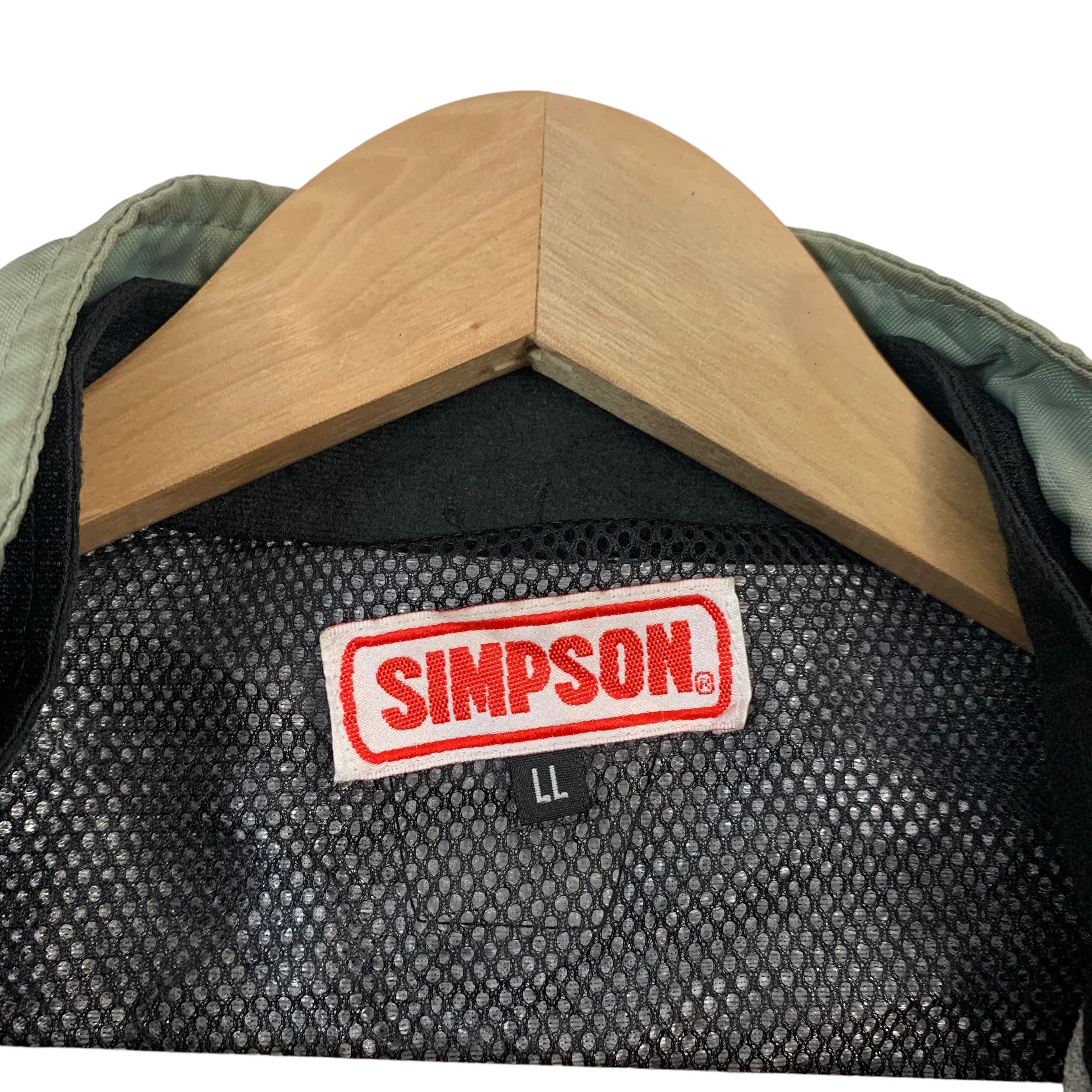 Japanese Brand Simpson Biker Jacket Size US L / EU 52-54 / 3 - 5 Thumbnail