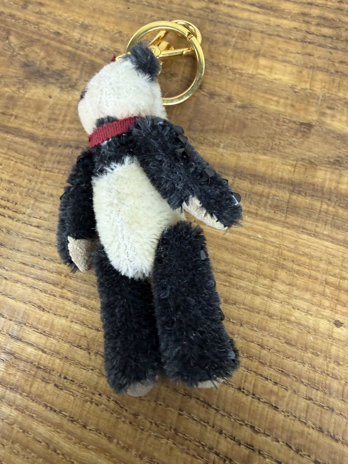 Prada Prada Panda Bear Heart Key Ring Key Holder Bag Charm Size ONE SIZE - 10 Thumbnail