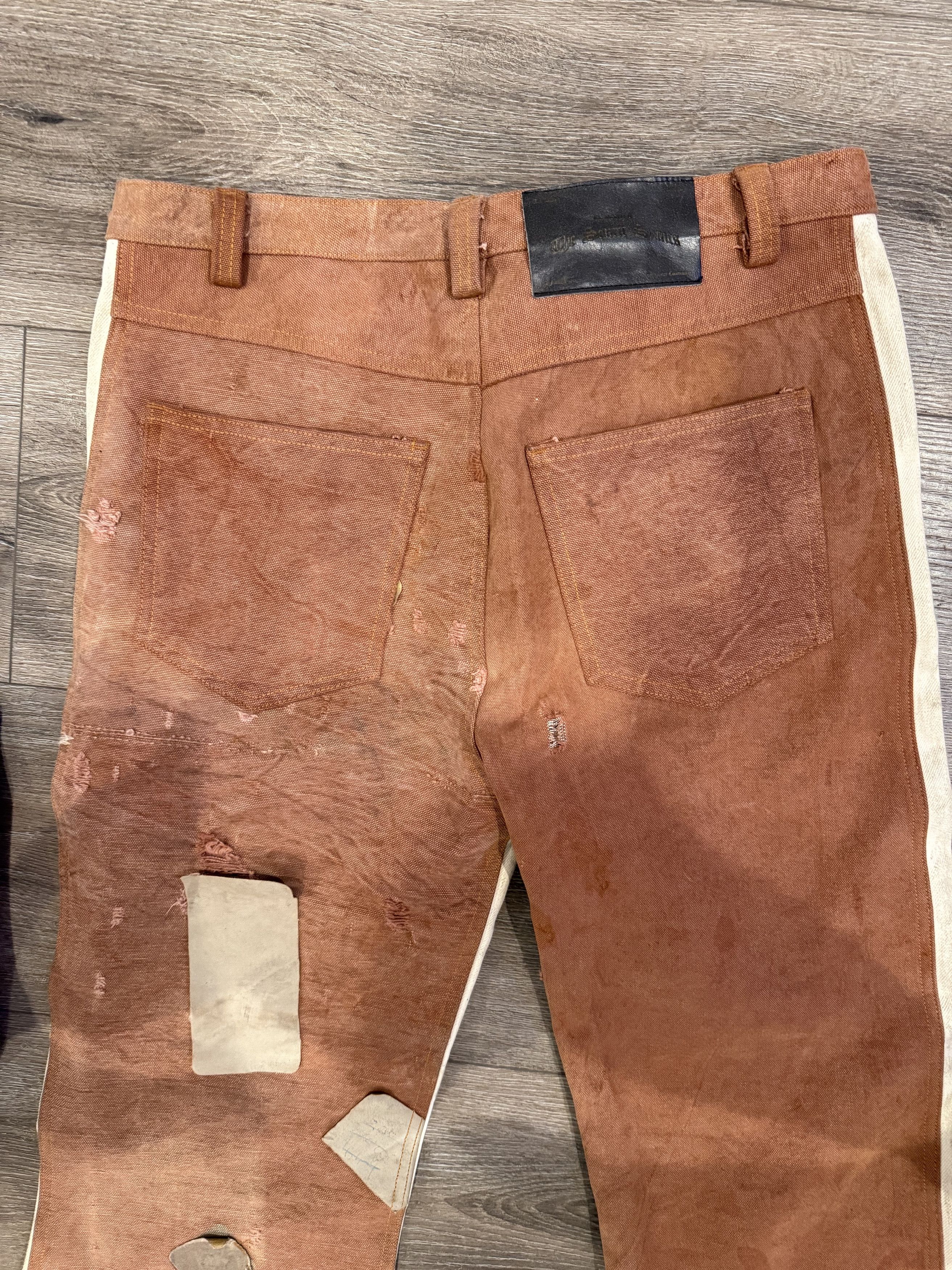 Other Sekrit Saint Western Flared Jeans Size US 36 / EU 52 - 5 Thumbnail