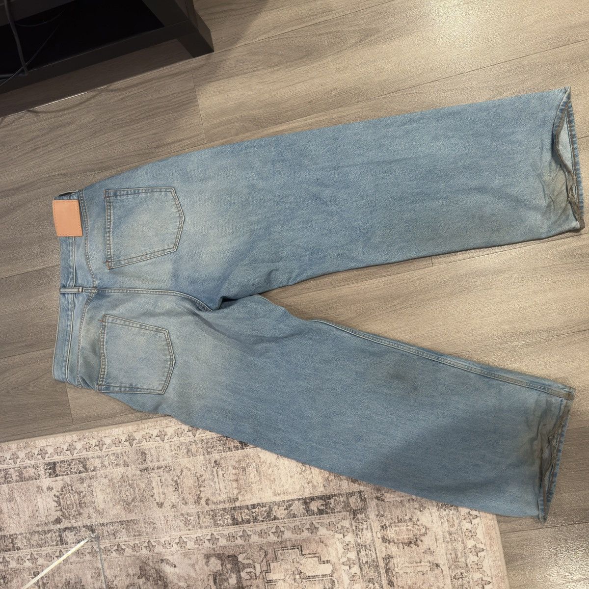 Acne Studios Acne Studios 1981M Light Blue Jeans Size US 32 / EU 48 - 3 Thumbnail