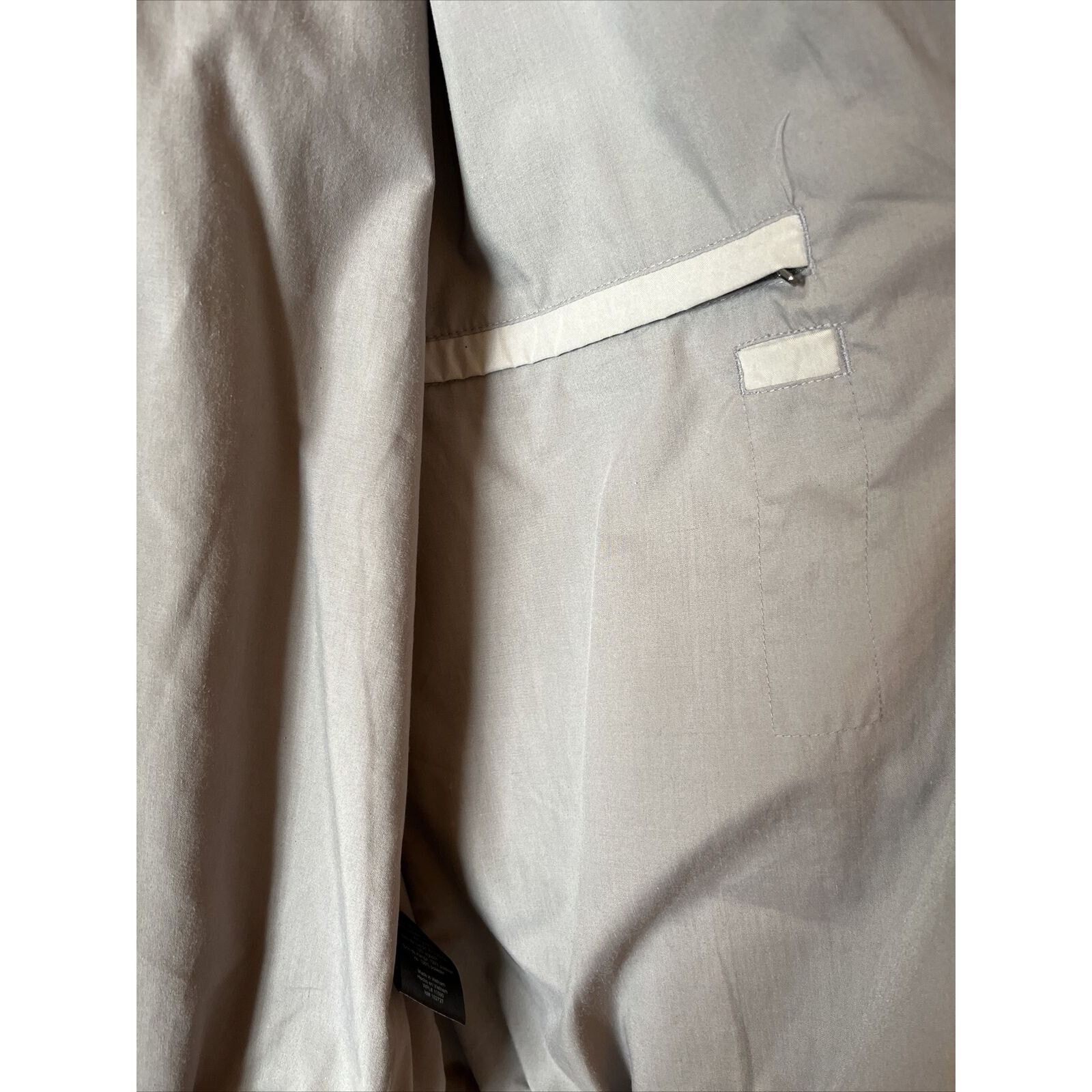 Weatherproof Weatherproof Men’s XL Gray Zip Cotton Polyester Nylon Jacket Size US XL / EU 56 / 4 - 11 Thumbnail