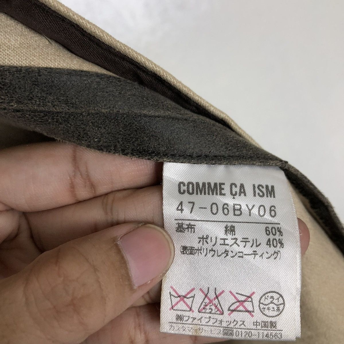 Comme Ca Ism 90’s Vintage Cropped Cargo Jacket Comme Ca Ism Multi Pocket Size US M / EU 48-50 / 2 - 13 Thumbnail