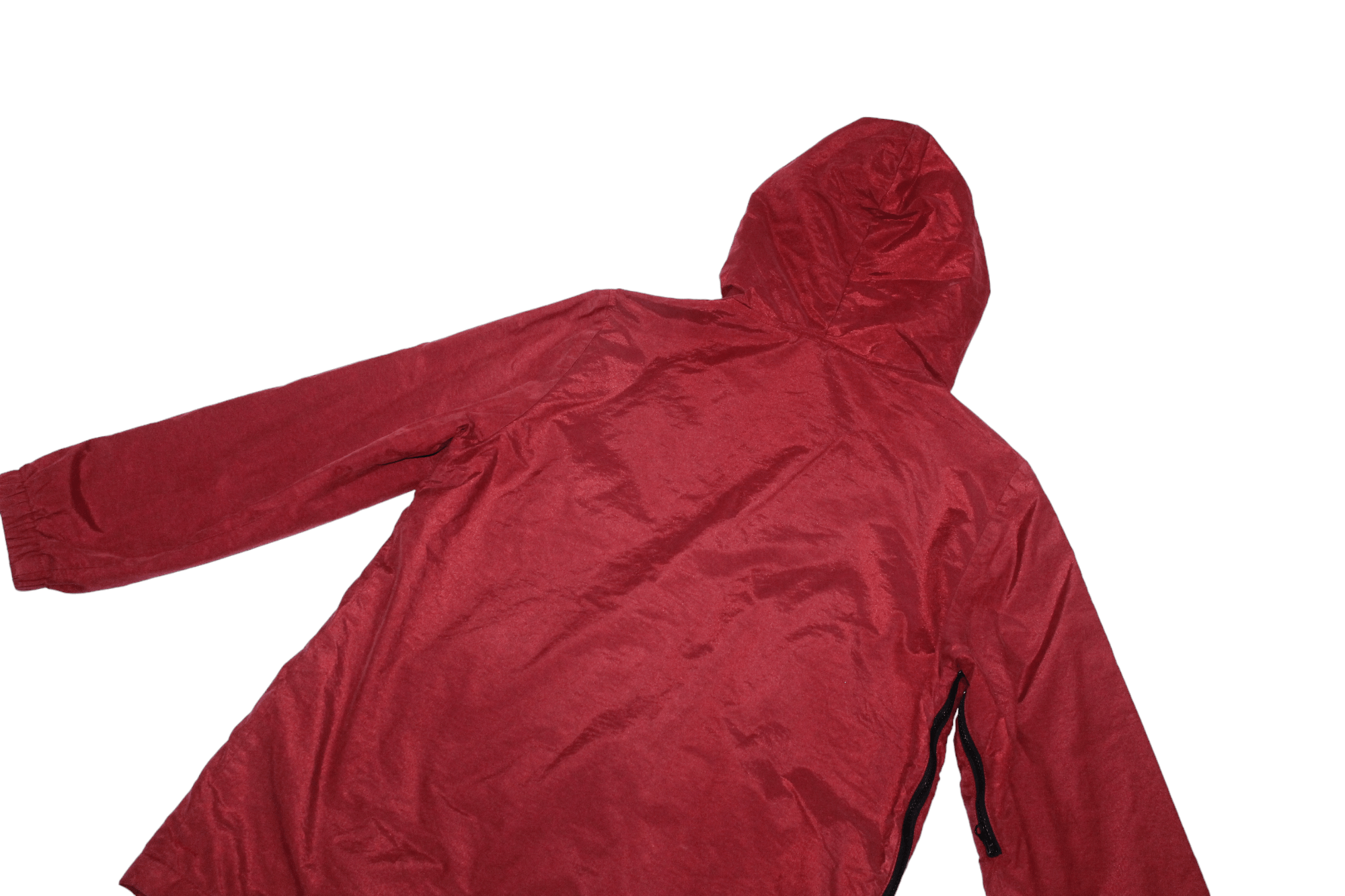 Japanese Brand 💥291295=Homme Insulated Nylon Anorak Pullover Jacket Size US S / EU 44-46 / 1 - 13 Thumbnail