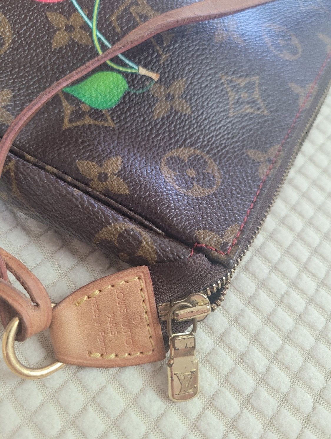 Louis Vuitton × Takashi Murakami cerises cherries pochette accessoires Size ONE SIZE - 5 Thumbnail