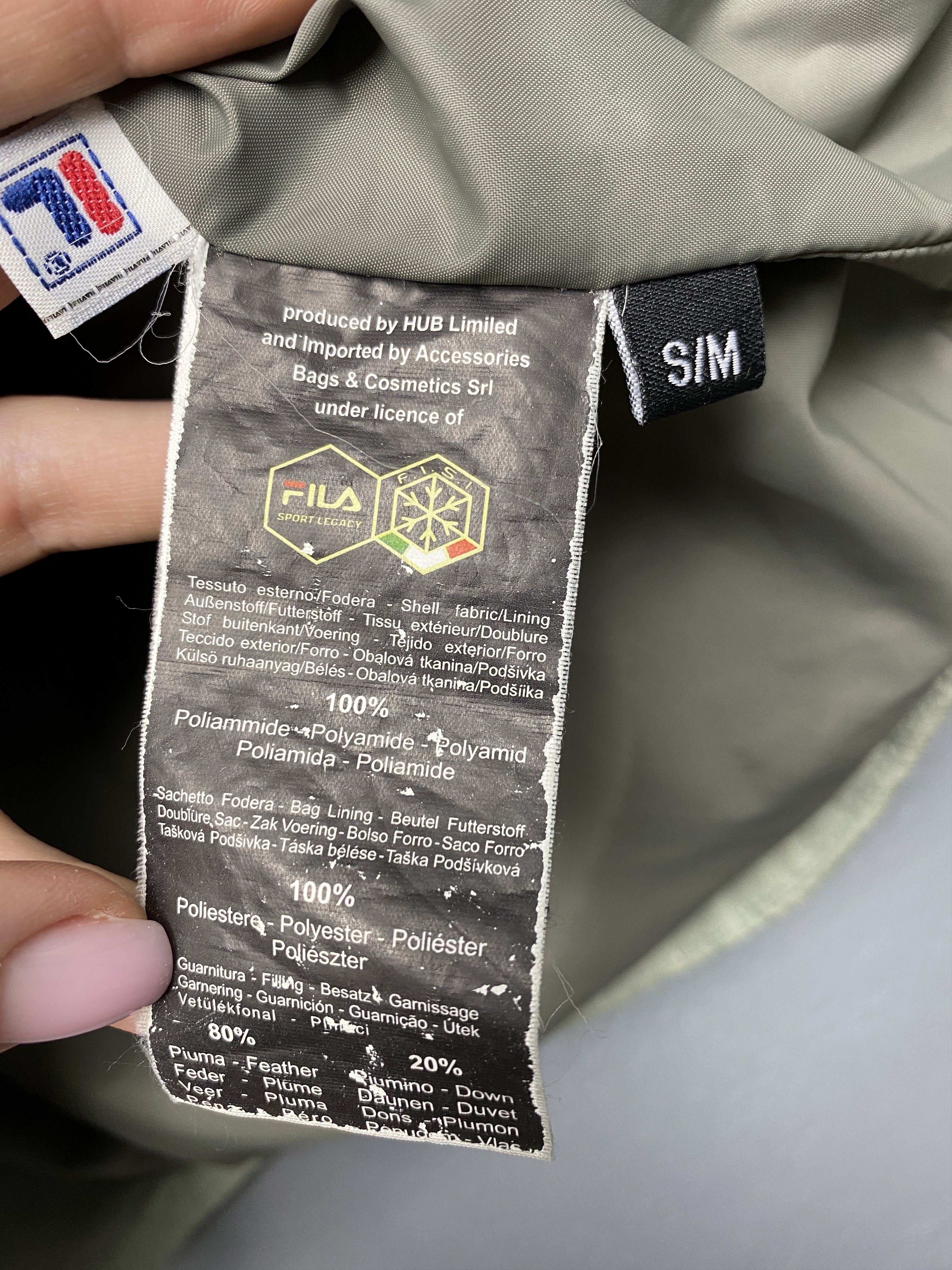Fila Vintage Fila Mens Goose Down Puffer Jacket Vest Size US M / EU 48-50 / 2 - 7 Thumbnail