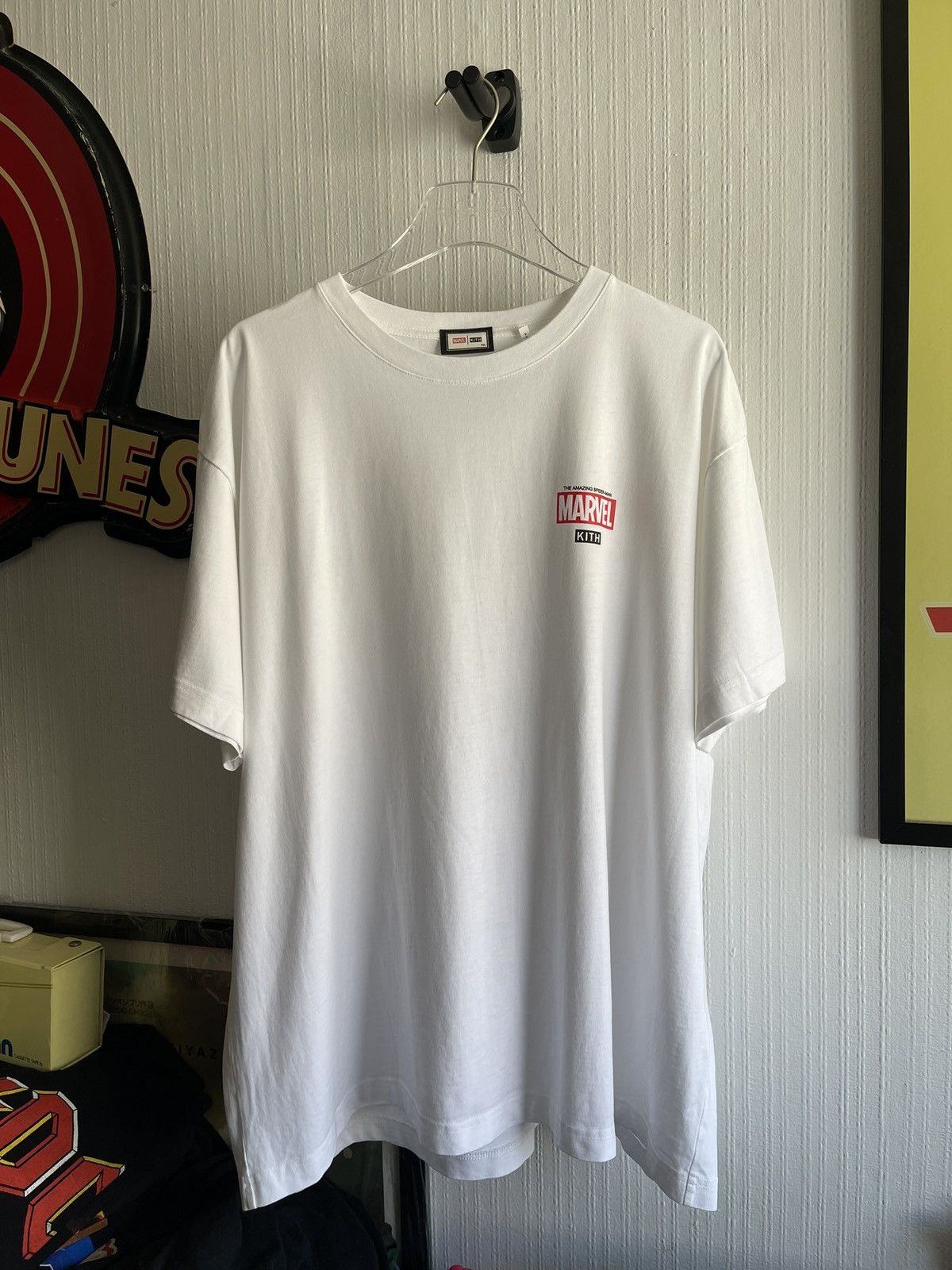 Kith KITH SPIDERMAN TIMELINE TEE NEW | Grailed