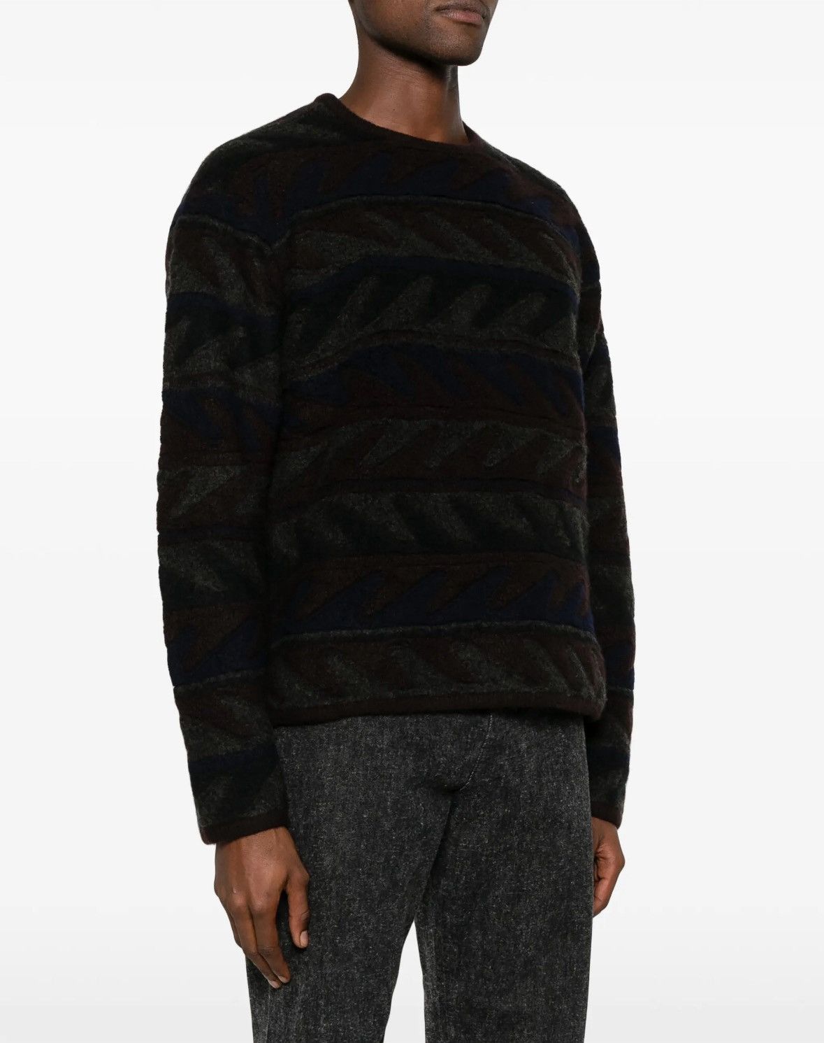 The Row The Row Mens Bakou Cashmere Jumper in XL Size US XL / EU 56 / 4 - 2 Thumbnail