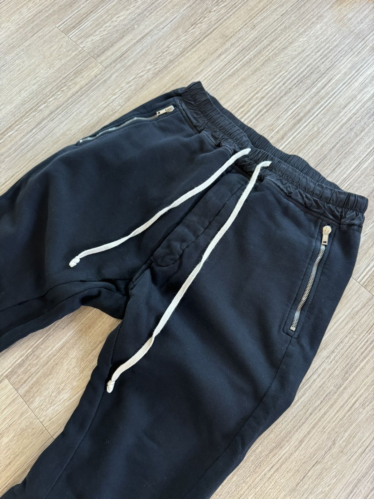 Rick Owens Drkshdw Berlin Drawstring sweatpants XS Size US 29 - 2 Thumbnail