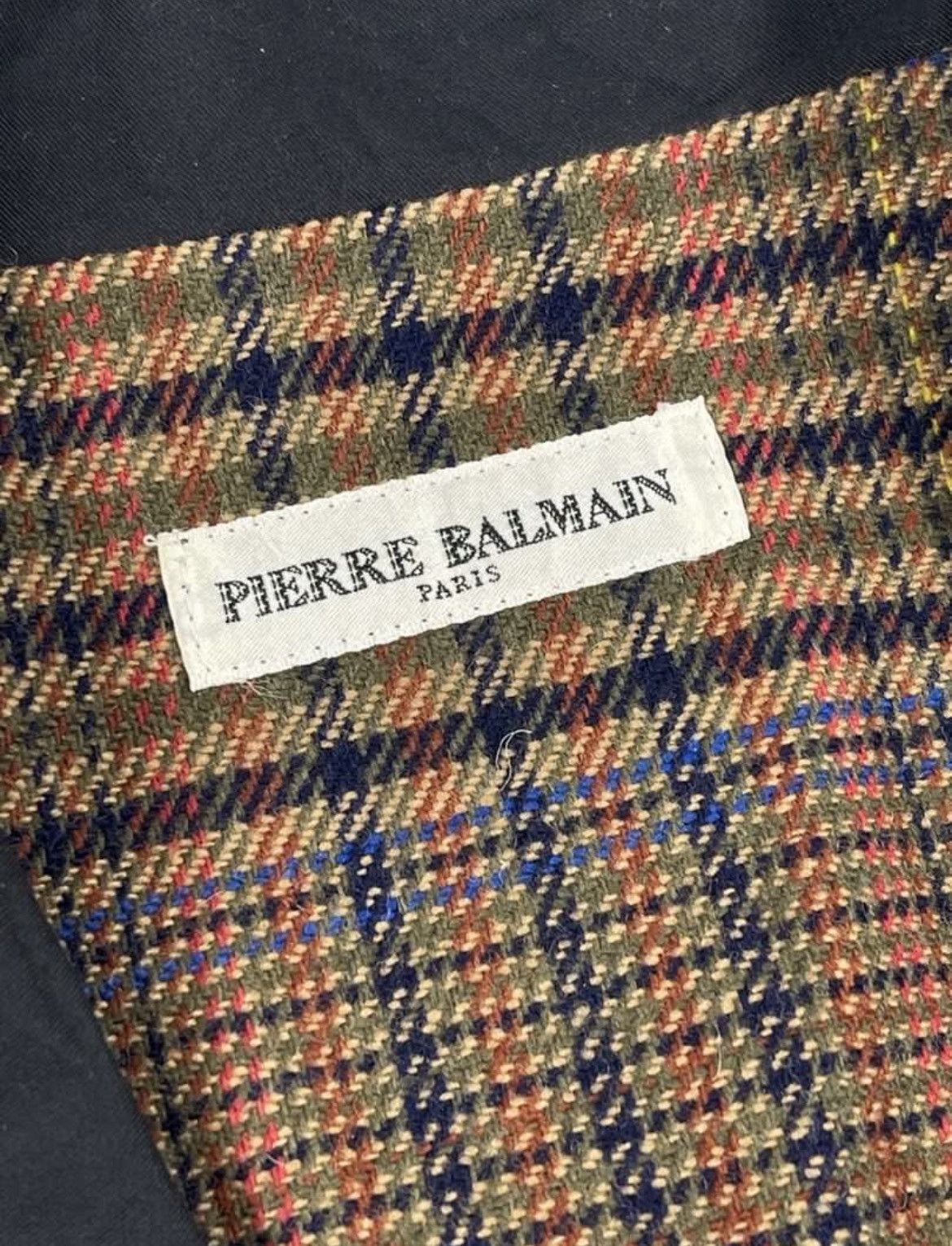 Balmain × Pierre Balmain Vintage Pierre Balmain Jacket Size US L / EU 52-54 / 3 - 4 Thumbnail