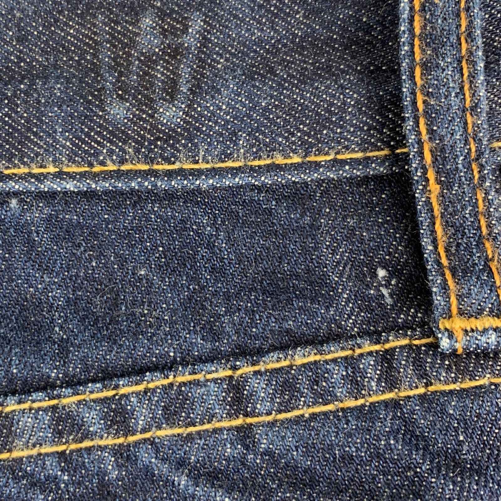 Other WILLIAMSBURG GARMENT CO. Size 30 Blue Denim Tapered Jeans Size US 30 / EU 46 - 4 Thumbnail