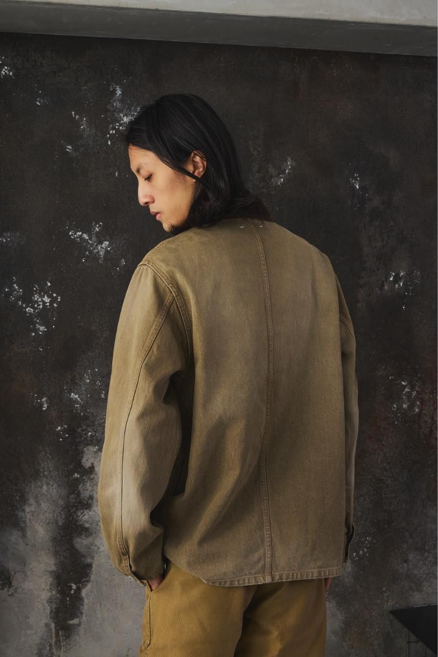 Other Saby WORKERS JACKET 13.5 oz Rope Dyeing Color Denim Size US M / EU 48-50 / 2 - 6 Thumbnail