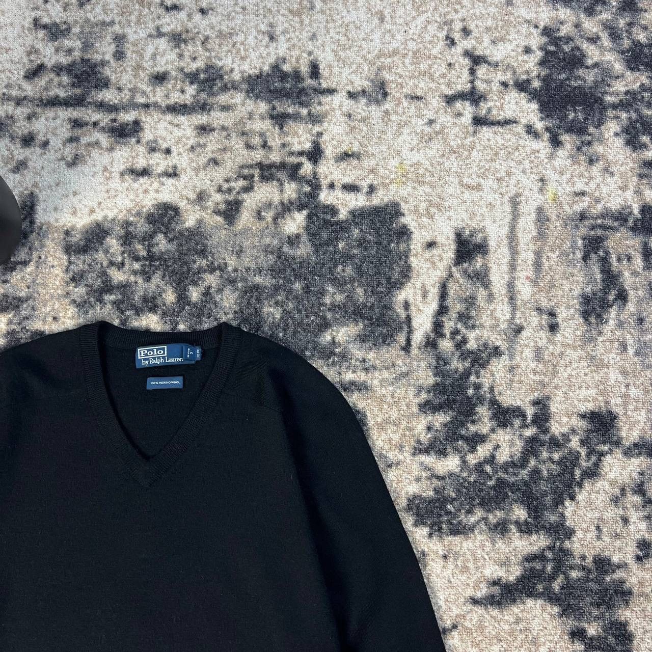 Polo Ralph Lauren Polo Ralph Lauren Vintage Y2K Merino Wool Sweater Size US XL / EU 56 / 4 - 2 Thumbnail