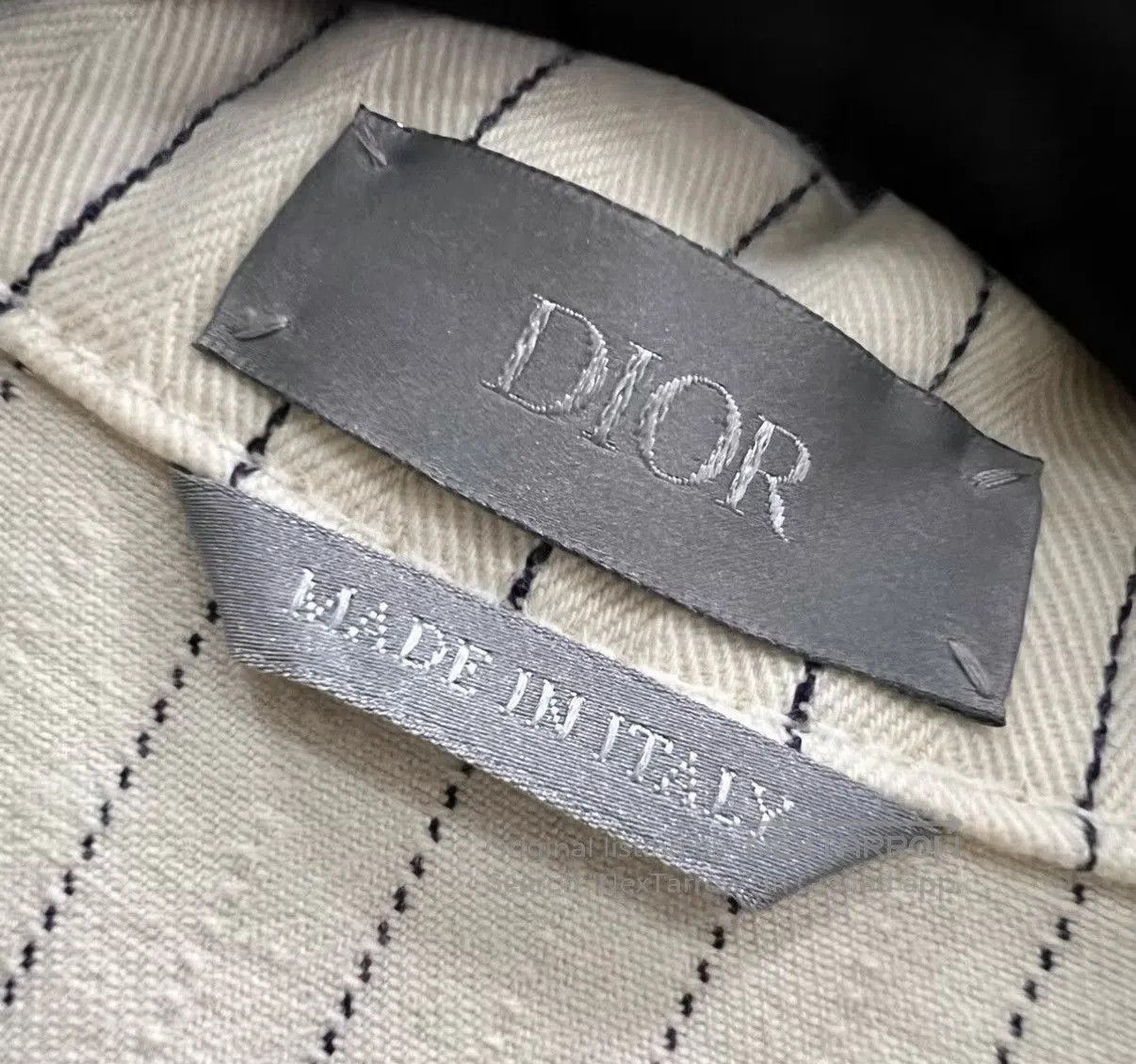 Dior Yellow Striped Long Sleeve Button-Up Shirt. Size US L / EU 52-54 / 3 - 3 Thumbnail