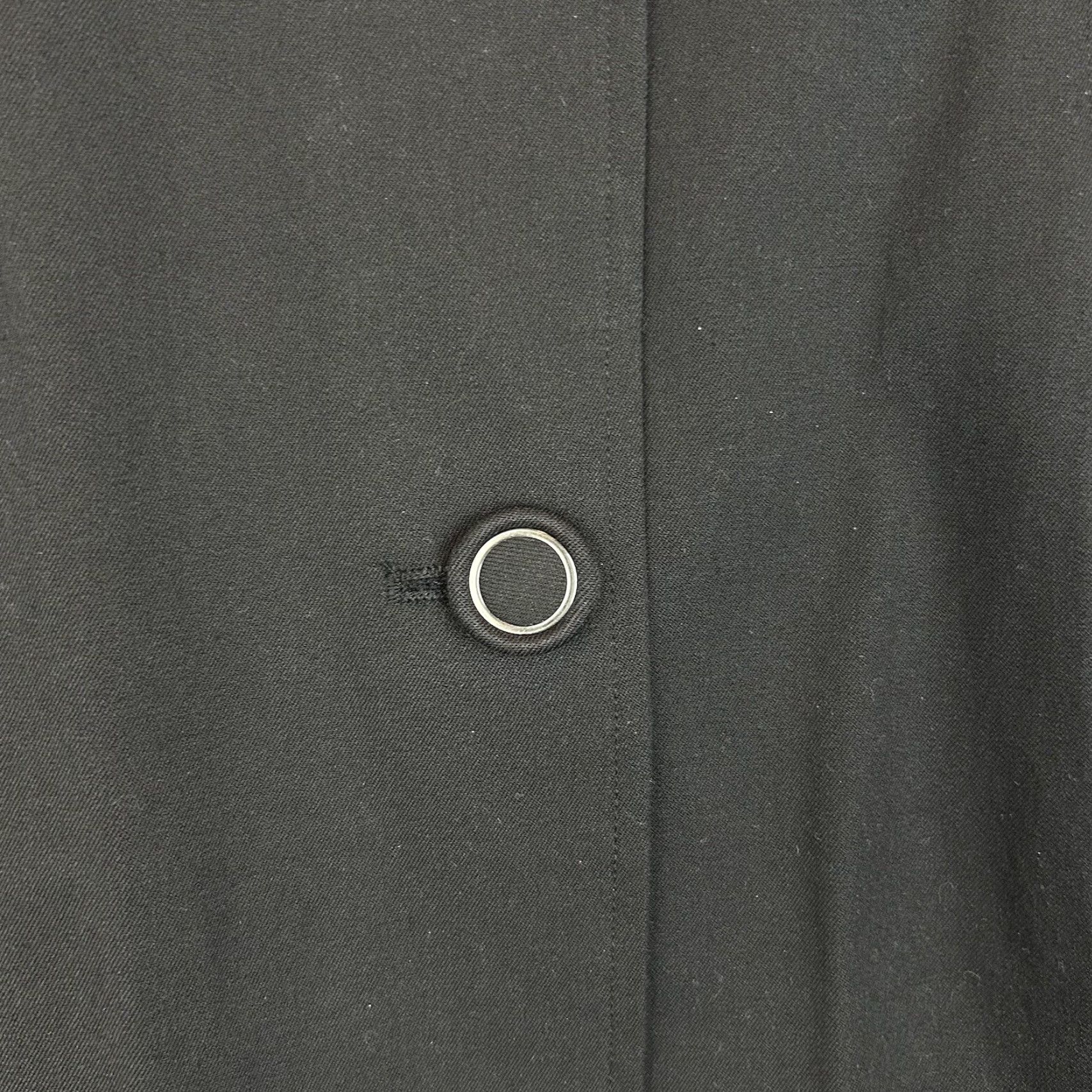 Vintage Chicos Jacket Womens Large Button Sz 2 Blazer Black Casual Capsule New Size L / US 10 / IT 46 - 4 Thumbnail